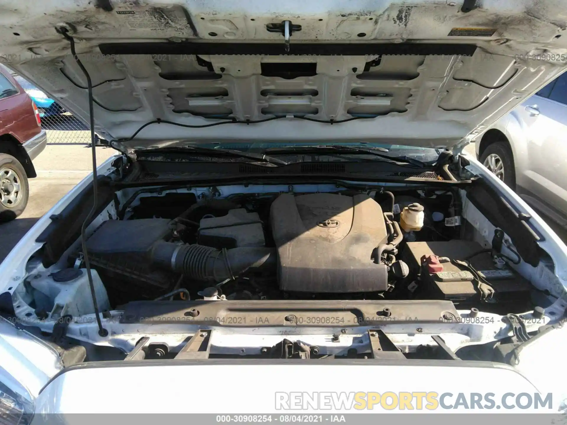 10 Photograph of a damaged car 3TMDZ5BN7KM078885 TOYOTA TACOMA 4WD 2019