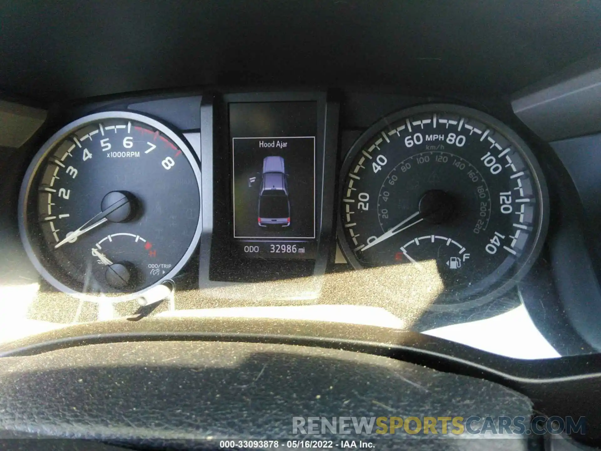 7 Photograph of a damaged car 3TMDZ5BN8KM055129 TOYOTA TACOMA 4WD 2019