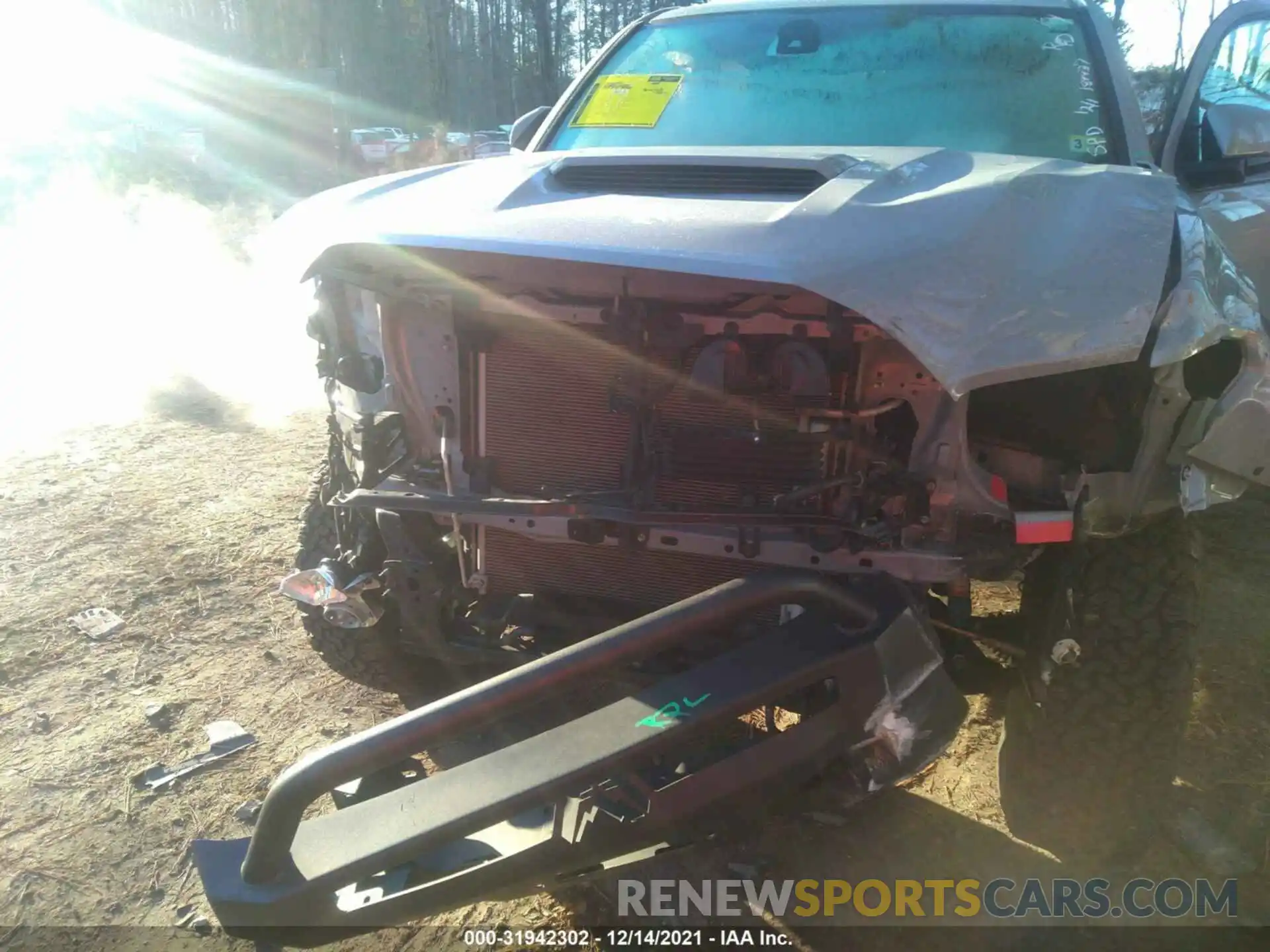 6 Photograph of a damaged car 3TMDZ5BN8KM063473 TOYOTA TACOMA 4WD 2019