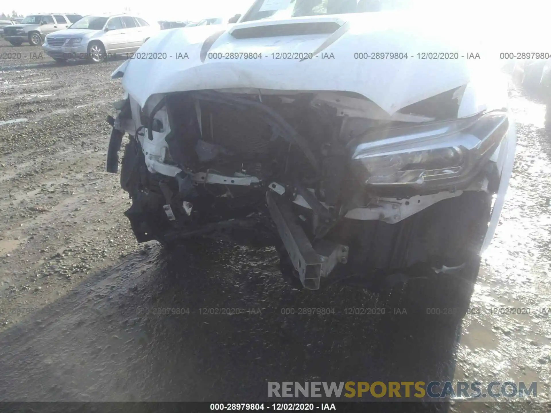 6 Photograph of a damaged car 3TMDZ5BN8KM064378 TOYOTA TACOMA 4WD 2019