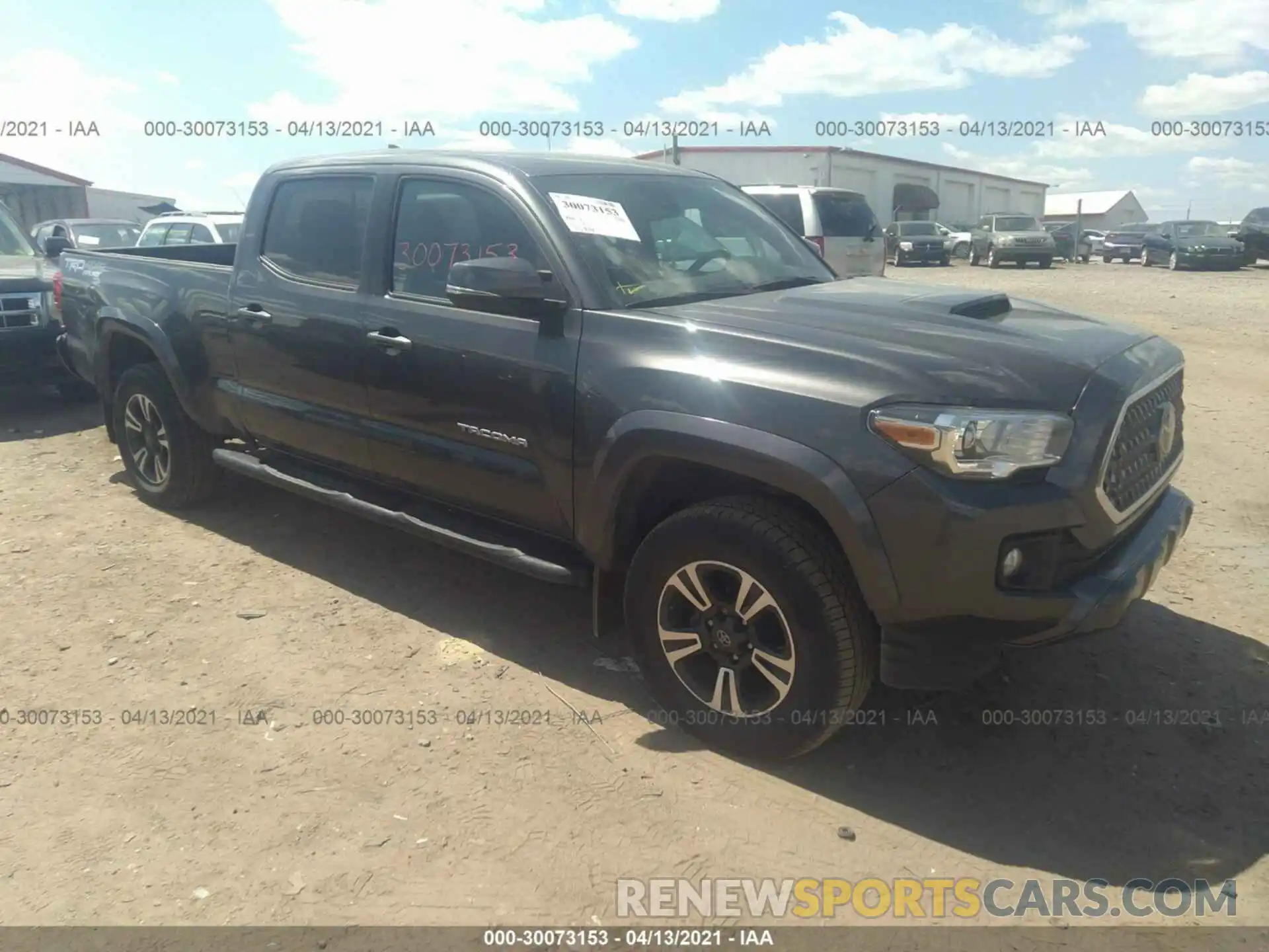 1 Фотография поврежденного автомобиля 3TMDZ5BN8KM067068 TOYOTA TACOMA 4WD 2019