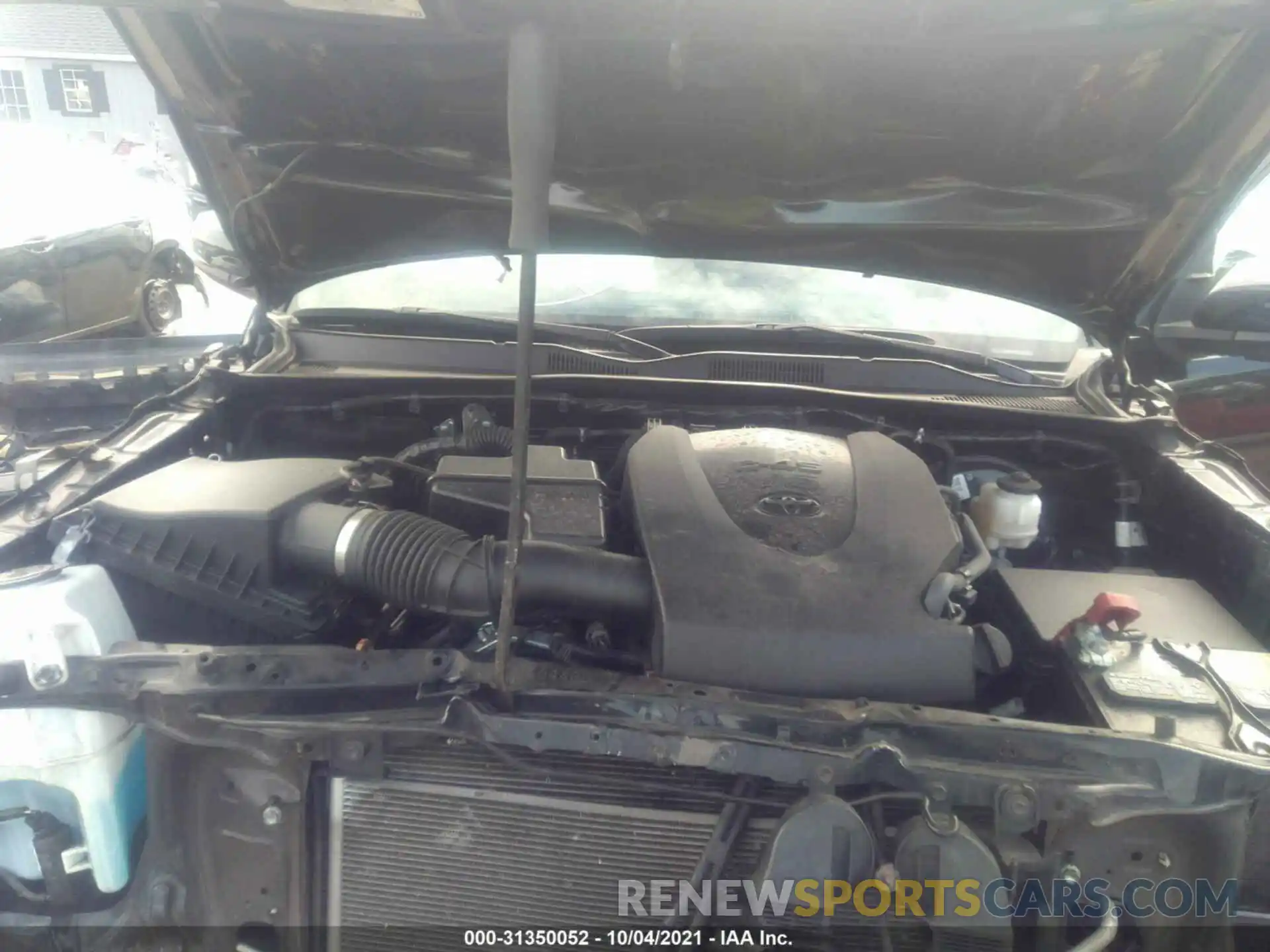 10 Photograph of a damaged car 3TMDZ5BN8KM068477 TOYOTA TACOMA 4WD 2019