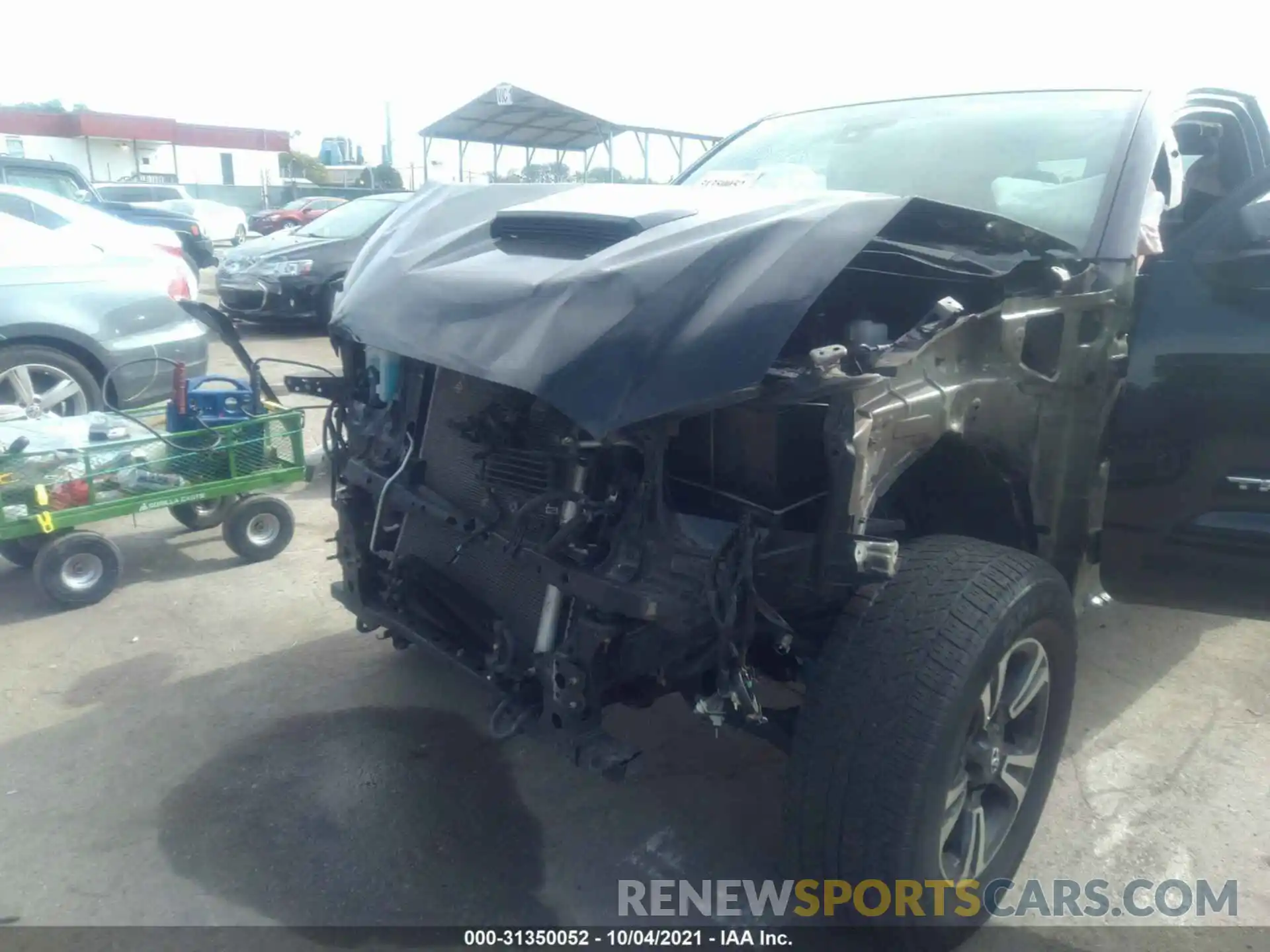 6 Photograph of a damaged car 3TMDZ5BN8KM068477 TOYOTA TACOMA 4WD 2019