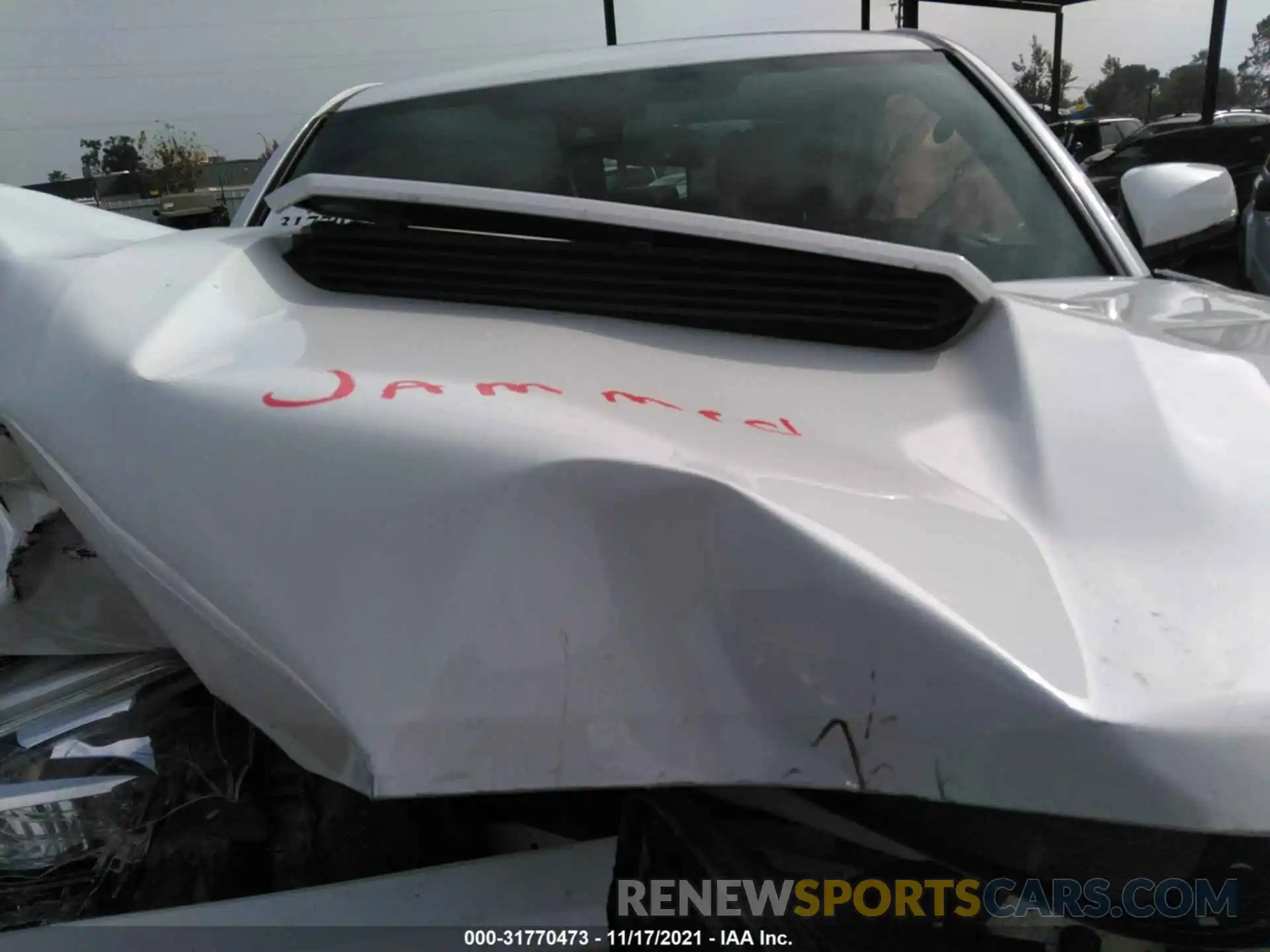 10 Photograph of a damaged car 3TMDZ5BN8KM069855 TOYOTA TACOMA 4WD 2019