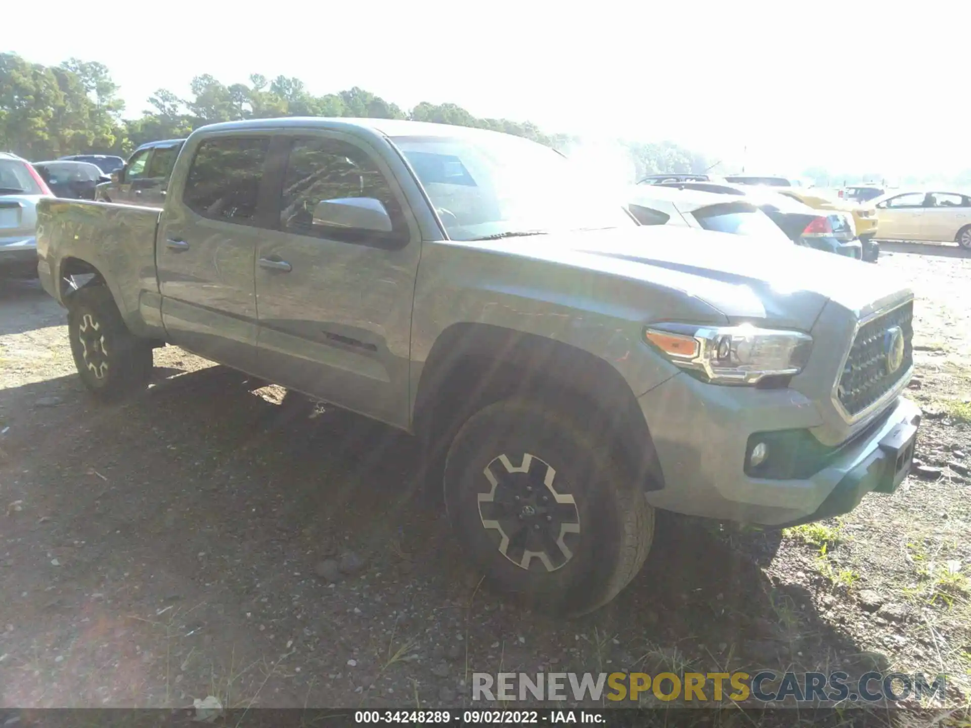 1 Фотография поврежденного автомобиля 3TMDZ5BN8KM071265 TOYOTA TACOMA 4WD 2019