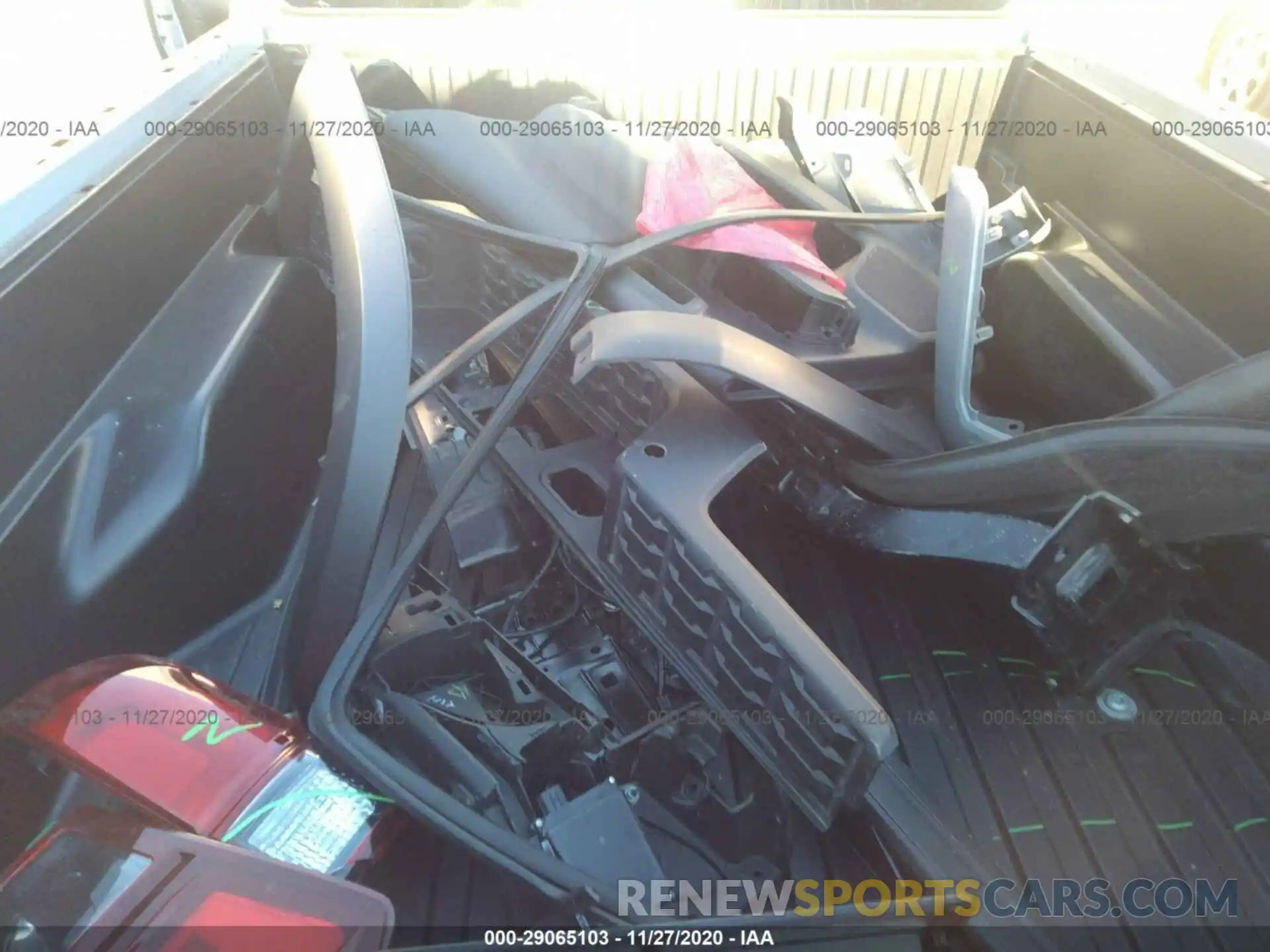 12 Photograph of a damaged car 3TMDZ5BN8KM074022 TOYOTA TACOMA 4WD 2019