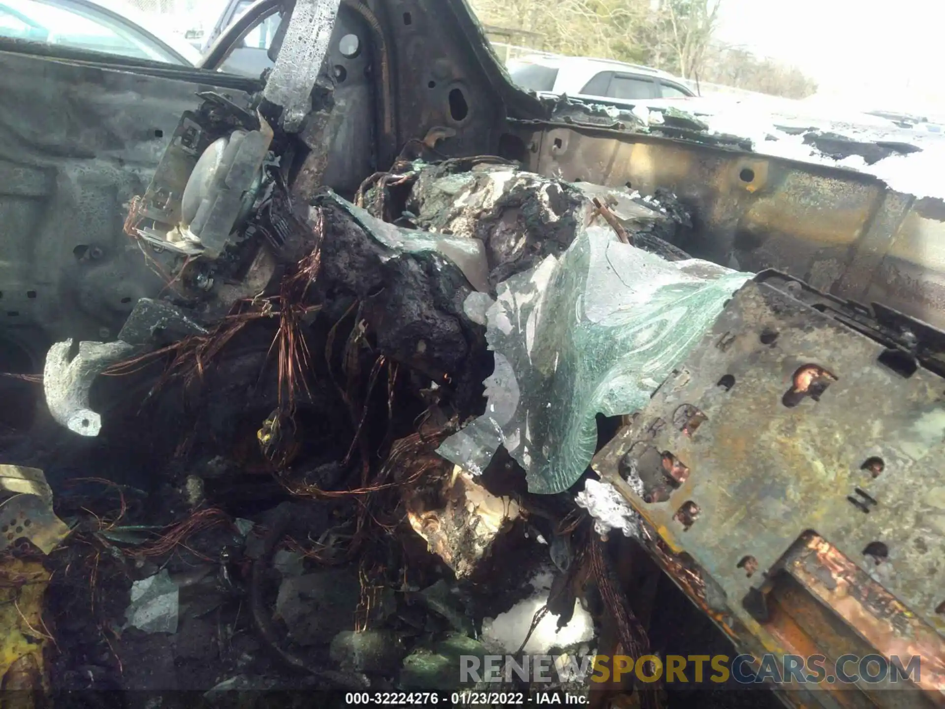 11 Photograph of a damaged car 3TMDZ5BN9KM055978 TOYOTA TACOMA 4WD 2019