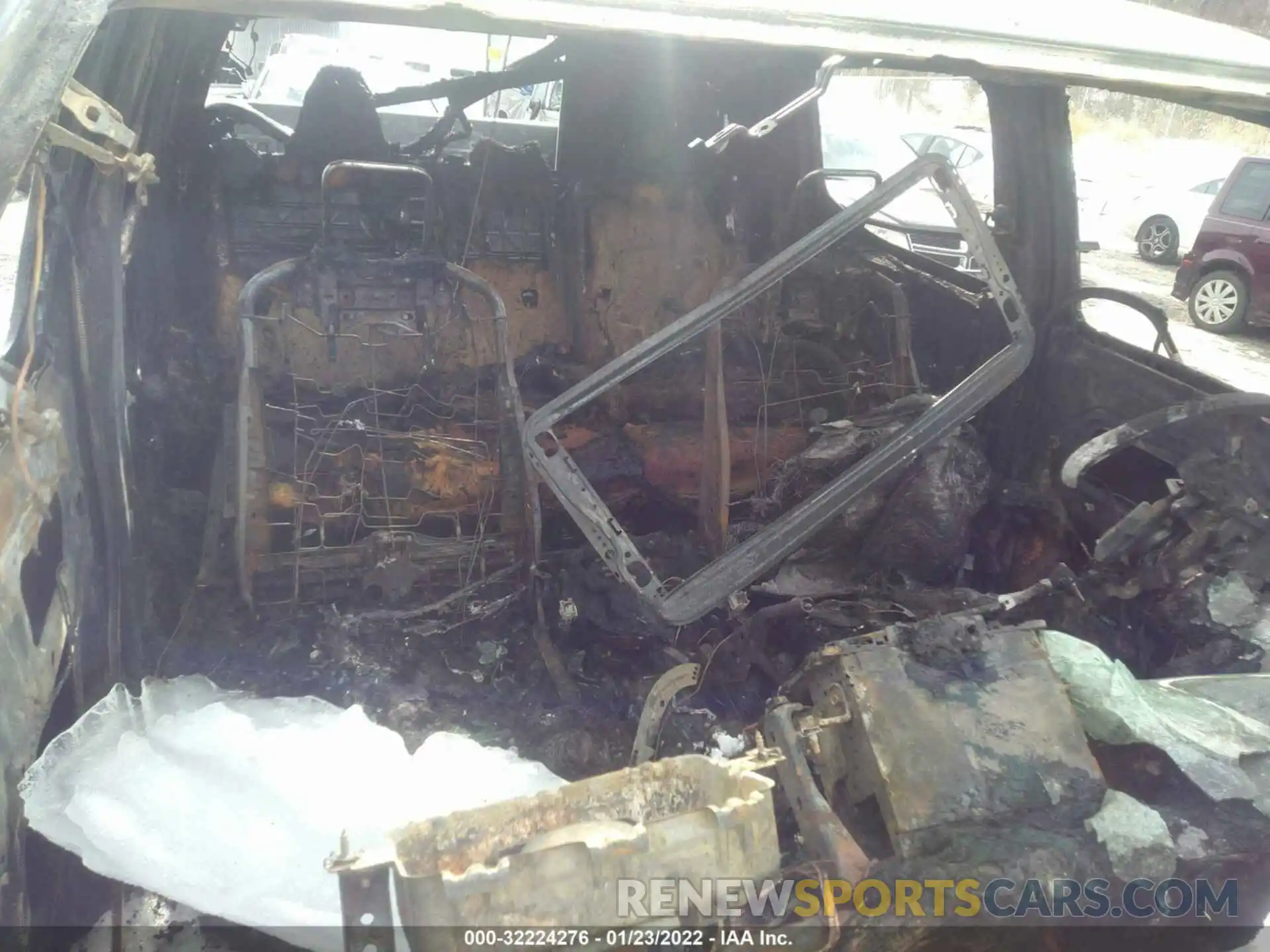 6 Photograph of a damaged car 3TMDZ5BN9KM055978 TOYOTA TACOMA 4WD 2019