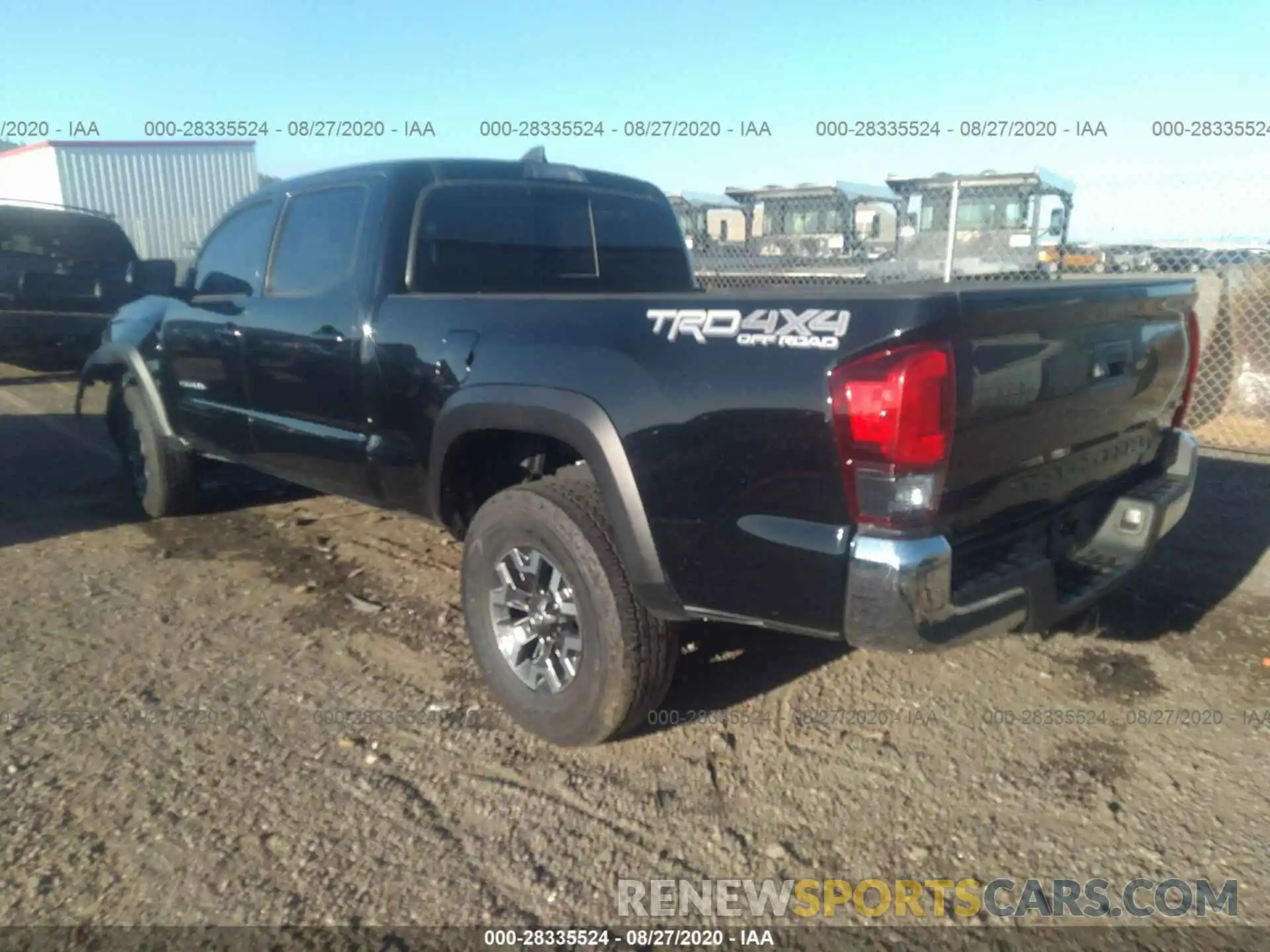 3 Photograph of a damaged car 3TMDZ5BN9KM058573 TOYOTA TACOMA 4WD 2019