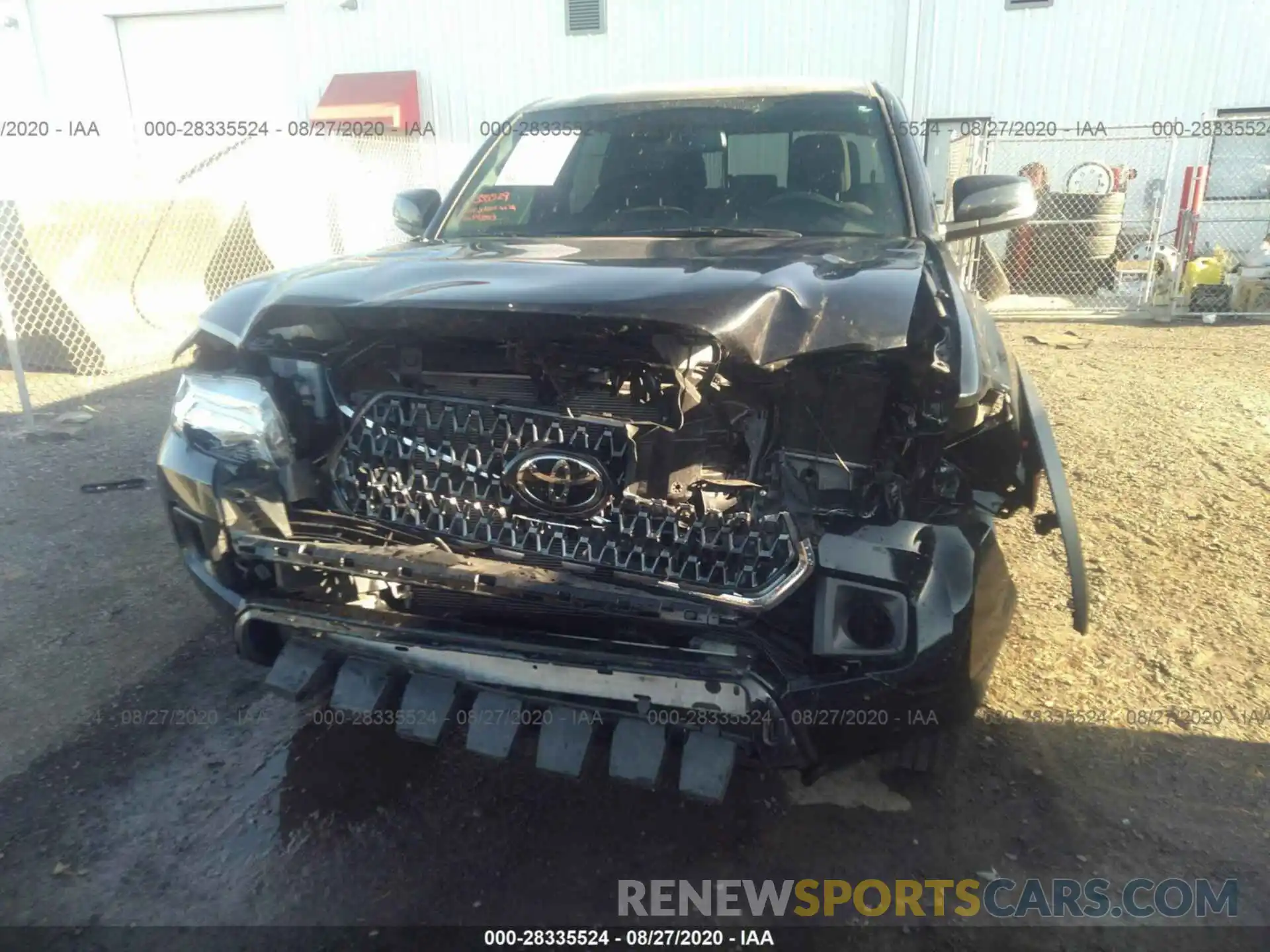 6 Photograph of a damaged car 3TMDZ5BN9KM058573 TOYOTA TACOMA 4WD 2019