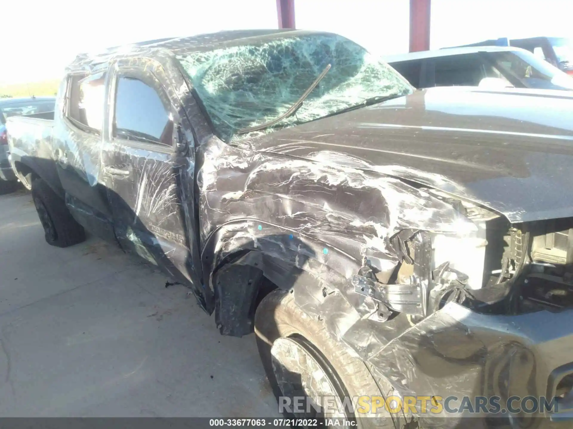 6 Photograph of a damaged car 3TMDZ5BN9KM067936 TOYOTA TACOMA 4WD 2019