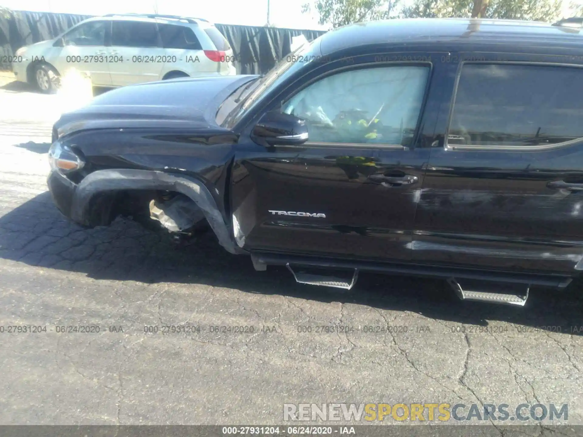 6 Photograph of a damaged car 3TMDZ5BN9KM069475 TOYOTA TACOMA 4WD 2019