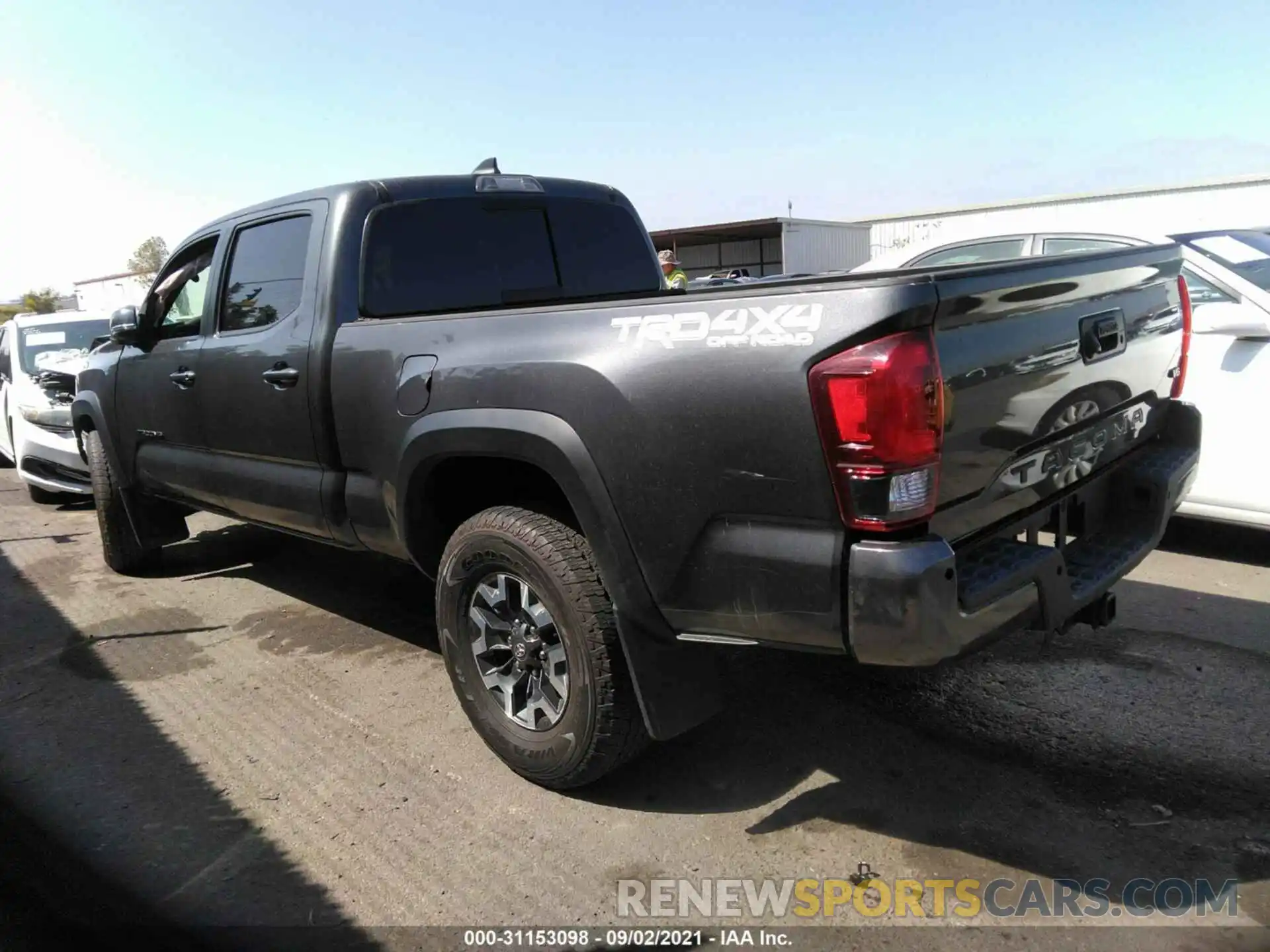 3 Photograph of a damaged car 3TMDZ5BN9KM072182 TOYOTA TACOMA 4WD 2019