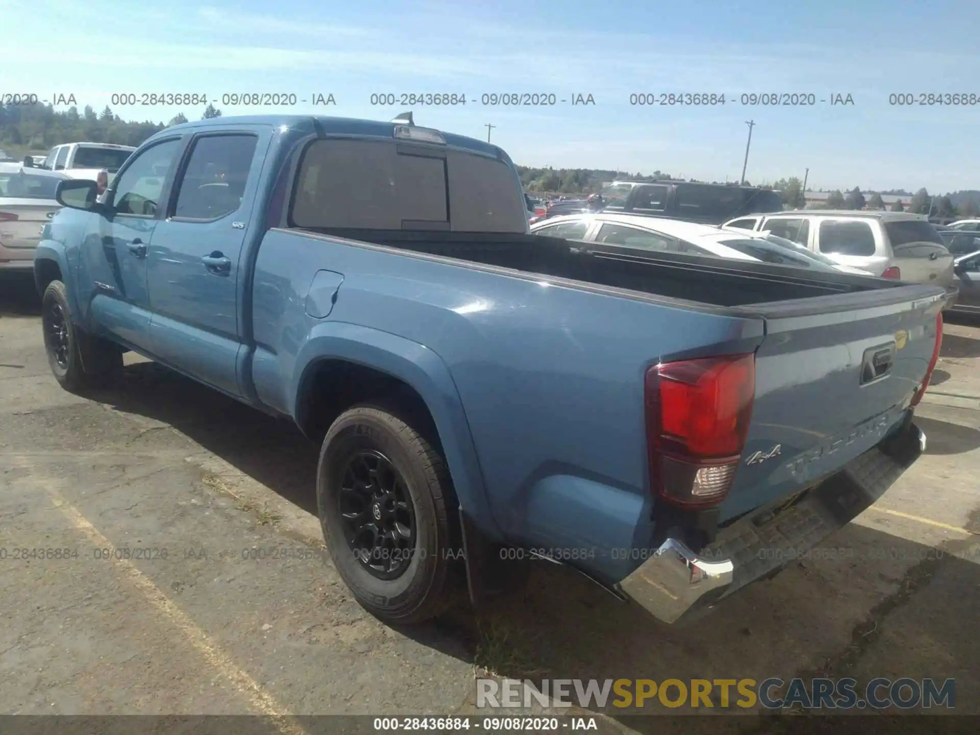 3 Photograph of a damaged car 3TMDZ5BN9KM072733 TOYOTA TACOMA 4WD 2019