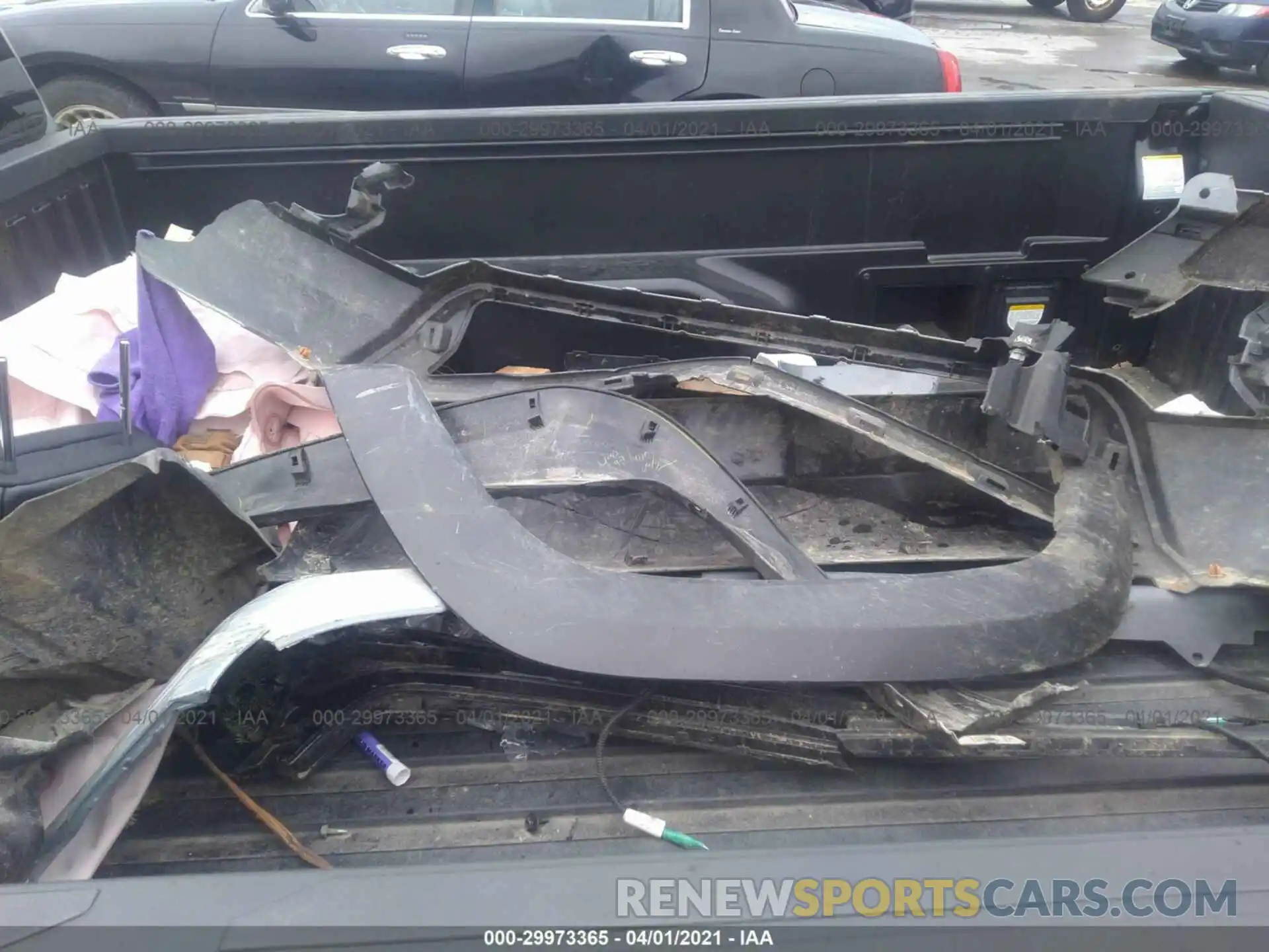 12 Photograph of a damaged car 3TMDZ5BN9KM076796 TOYOTA TACOMA 4WD 2019