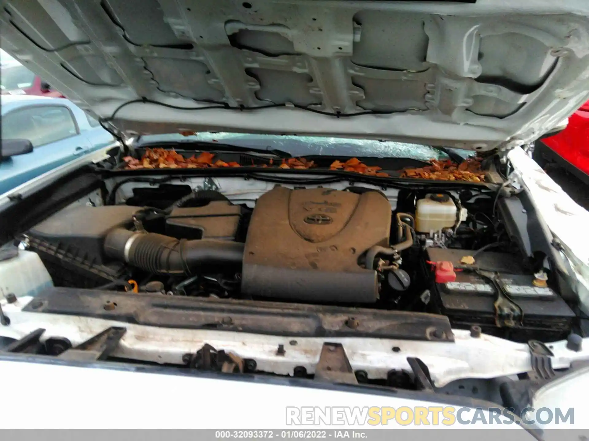 10 Photograph of a damaged car 3TMDZ5BN9KM079147 TOYOTA TACOMA 4WD 2019