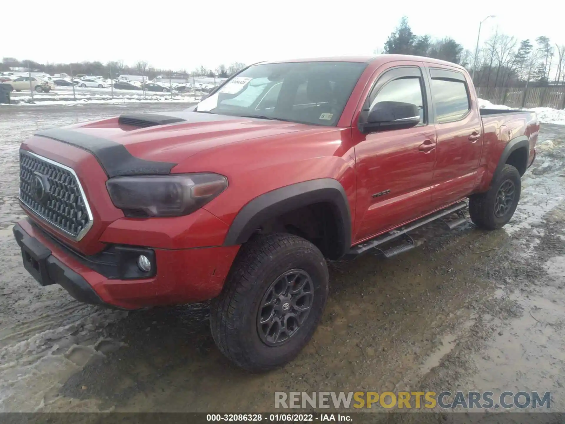 2 Фотография поврежденного автомобиля 3TMDZ5BNXKM071266 TOYOTA TACOMA 4WD 2019