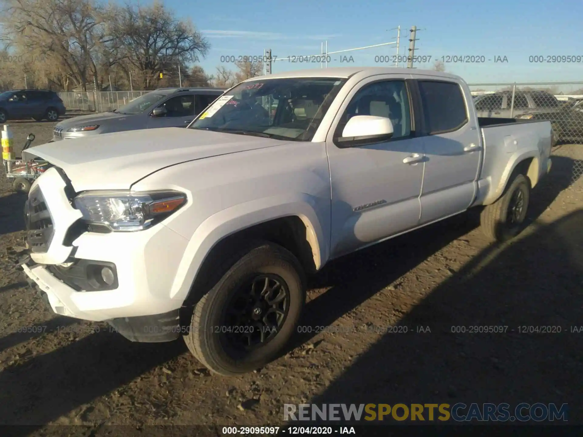 2 Photograph of a damaged car 3TMDZ5BNXKM075849 TOYOTA TACOMA 4WD 2019