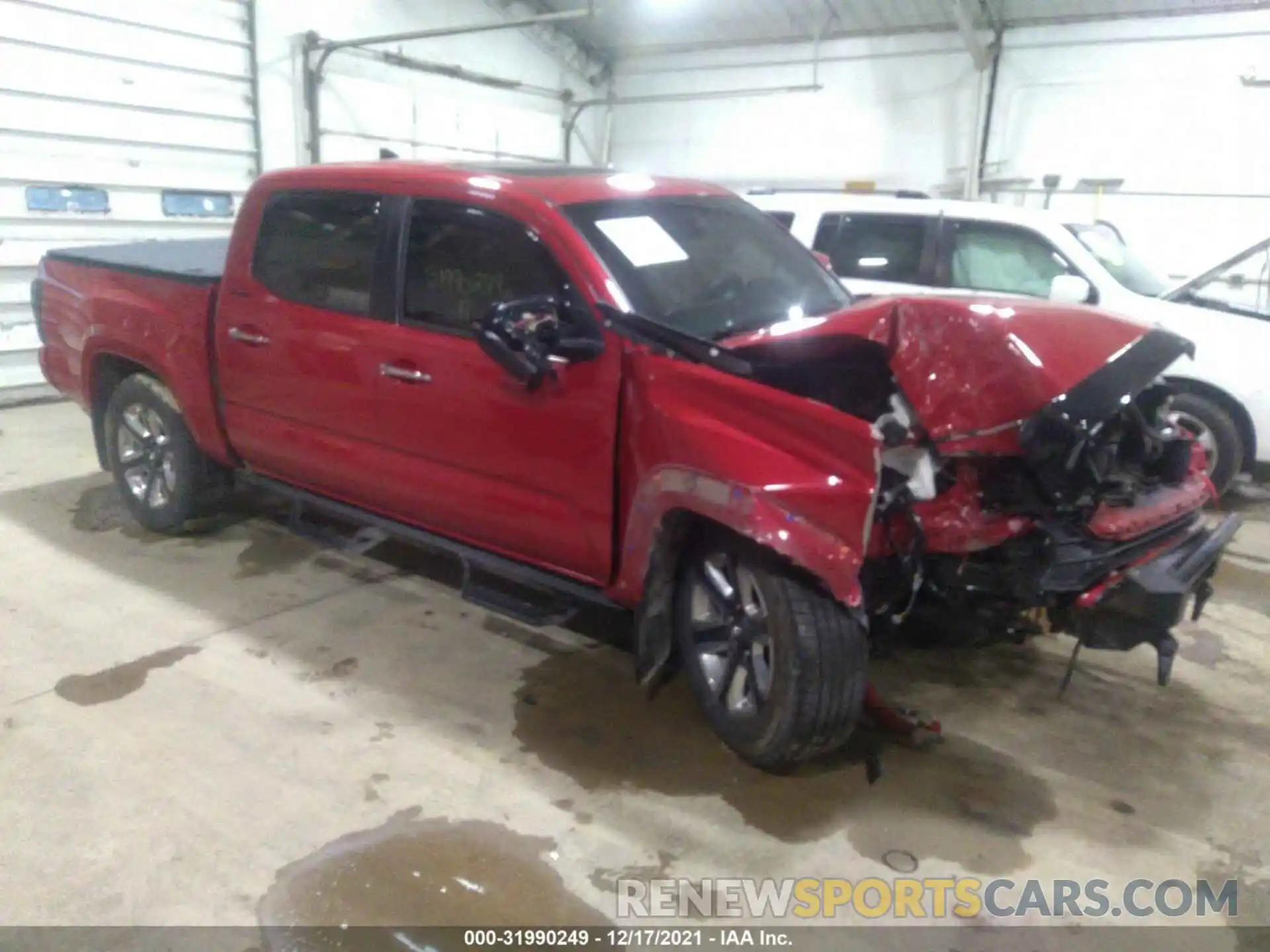 1 Photograph of a damaged car 3TMGZ5AN0KM262306 TOYOTA TACOMA 4WD 2019