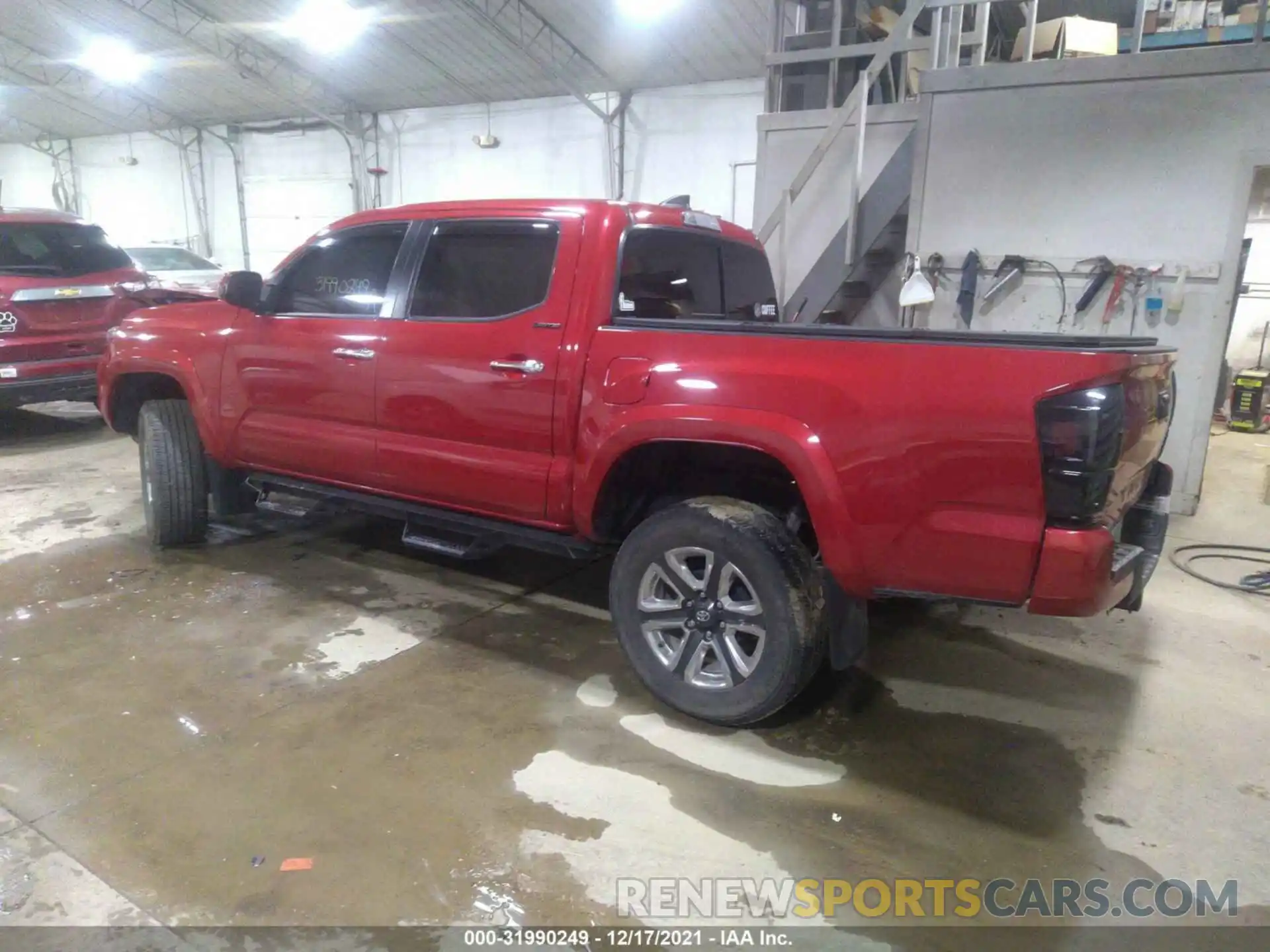 3 Photograph of a damaged car 3TMGZ5AN0KM262306 TOYOTA TACOMA 4WD 2019