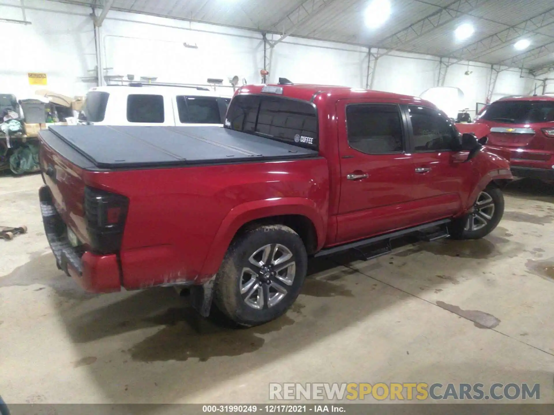 4 Photograph of a damaged car 3TMGZ5AN0KM262306 TOYOTA TACOMA 4WD 2019