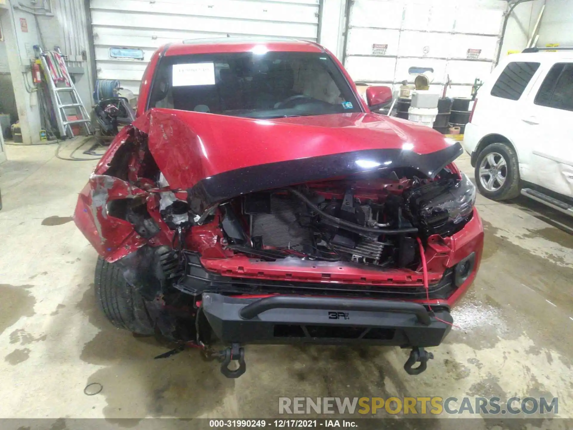 6 Photograph of a damaged car 3TMGZ5AN0KM262306 TOYOTA TACOMA 4WD 2019