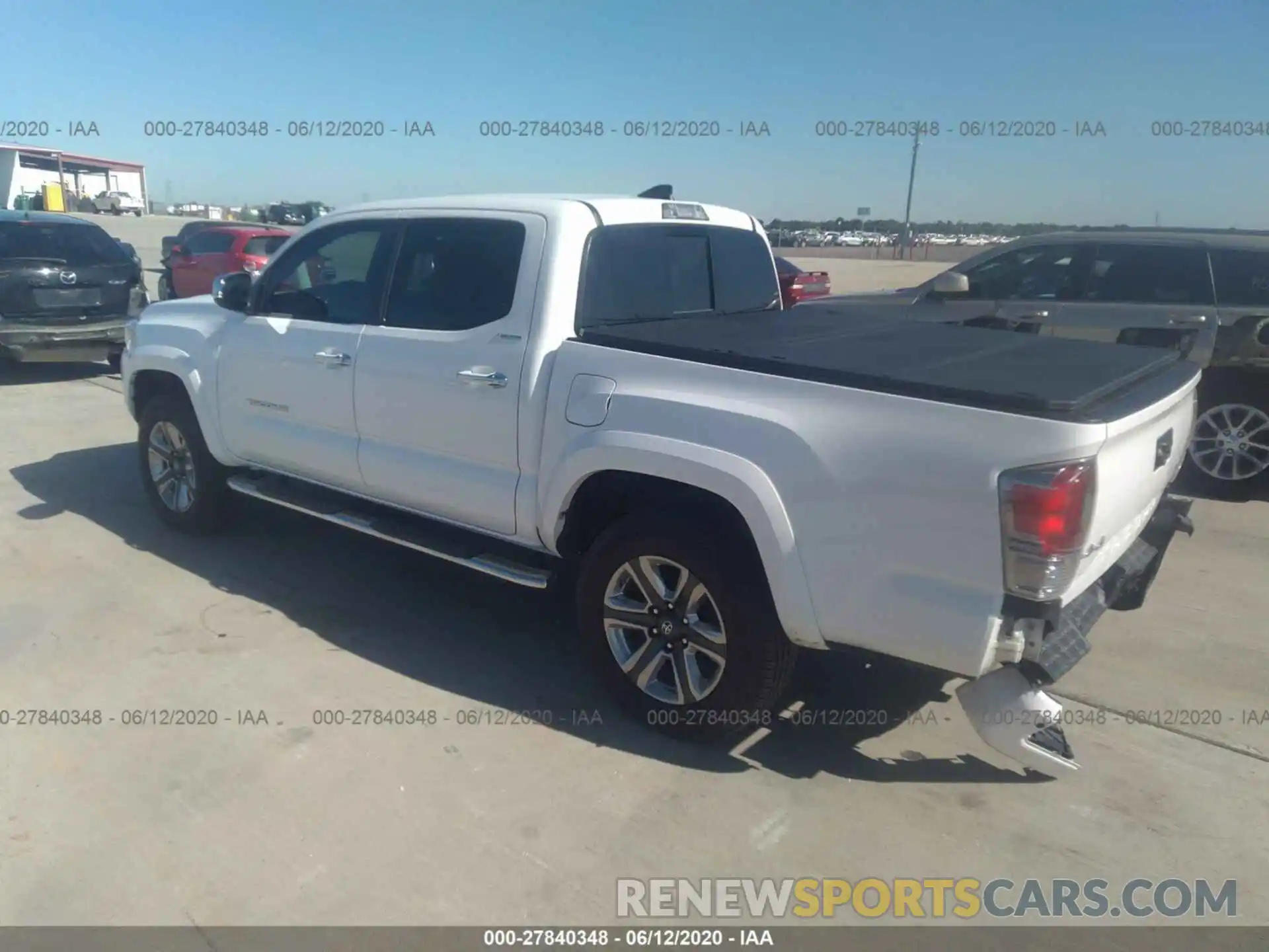 3 Photograph of a damaged car 3TMGZ5AN2KM254255 TOYOTA TACOMA 4WD 2019