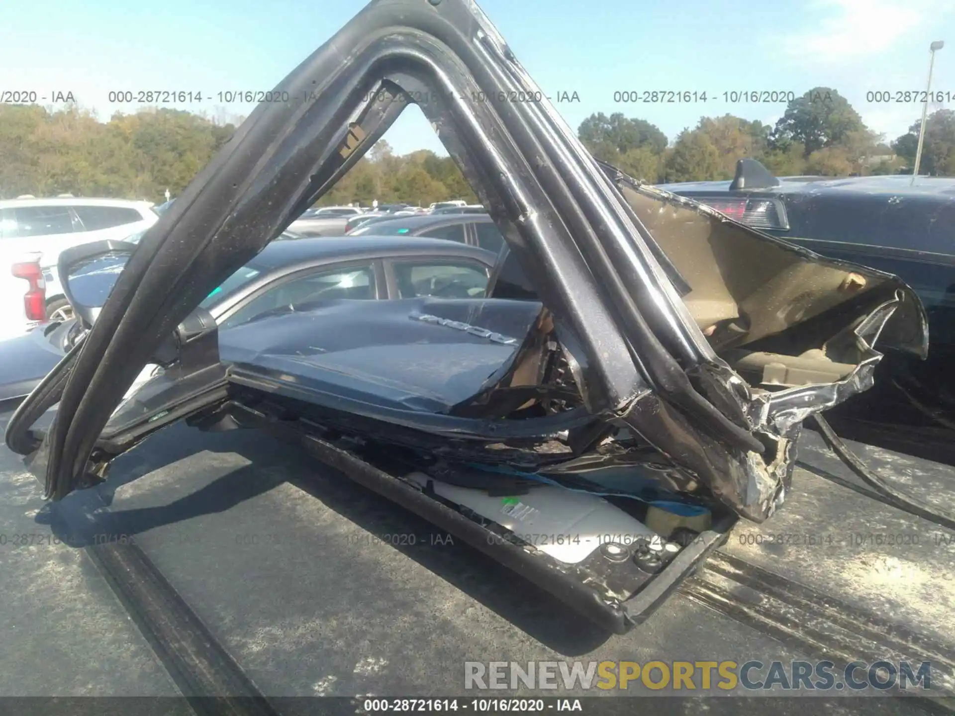 12 Photograph of a damaged car 3TMGZ5AN5KM287329 TOYOTA TACOMA 4WD 2019