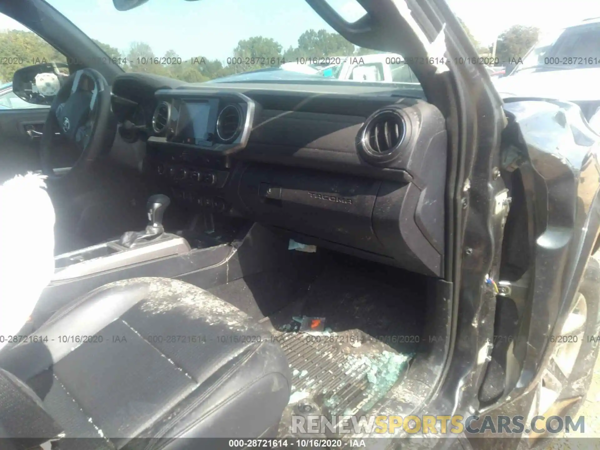 5 Photograph of a damaged car 3TMGZ5AN5KM287329 TOYOTA TACOMA 4WD 2019