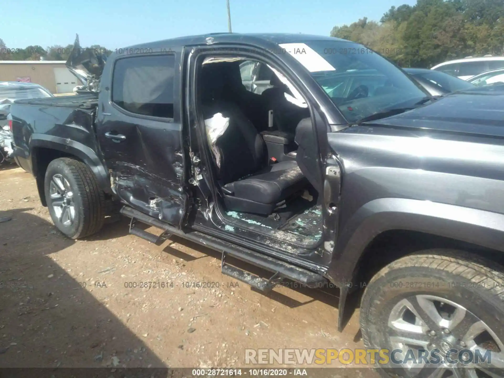 6 Photograph of a damaged car 3TMGZ5AN5KM287329 TOYOTA TACOMA 4WD 2019