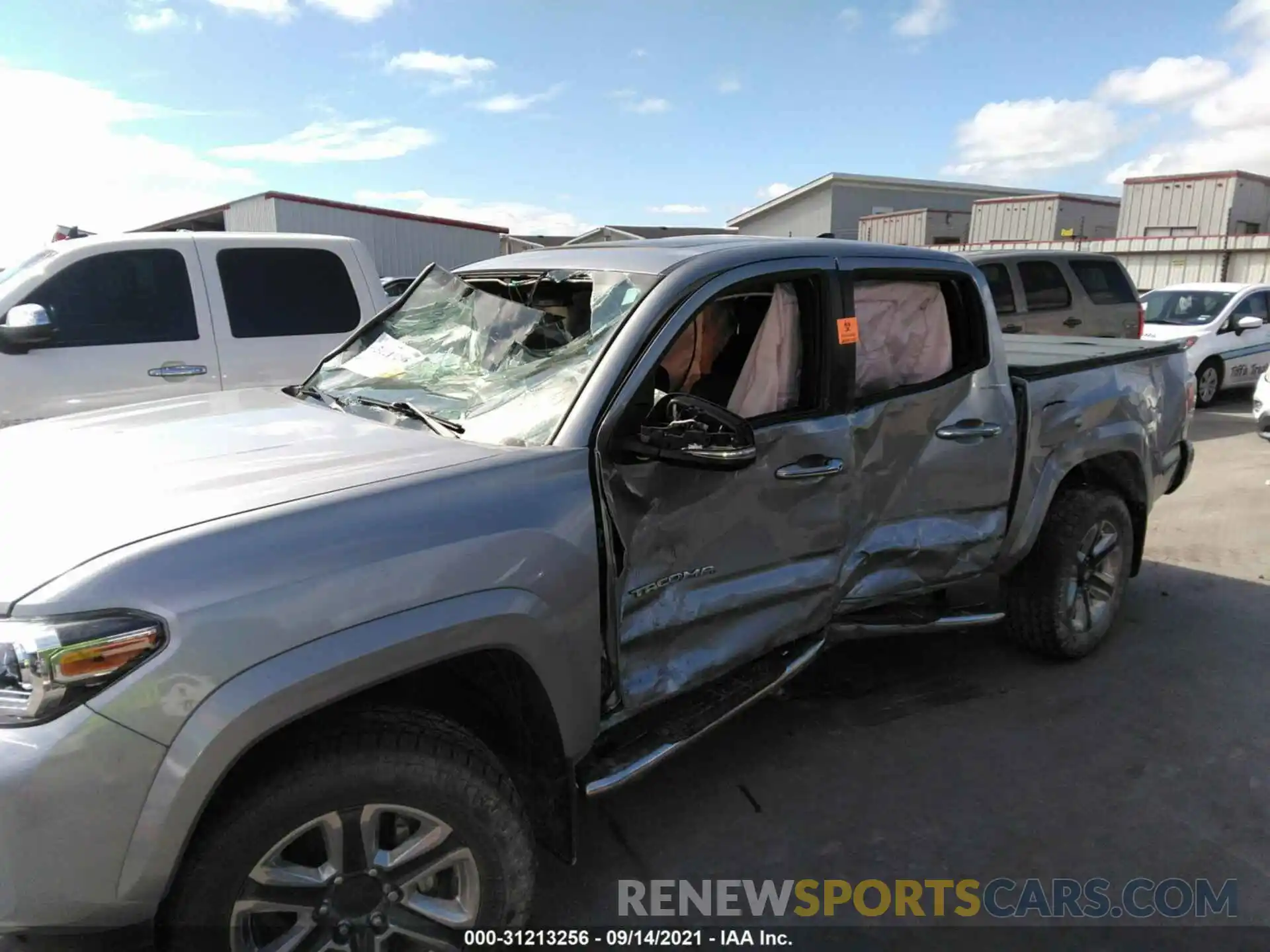 6 Photograph of a damaged car 3TMGZ5AN6KM212011 TOYOTA TACOMA 4WD 2019