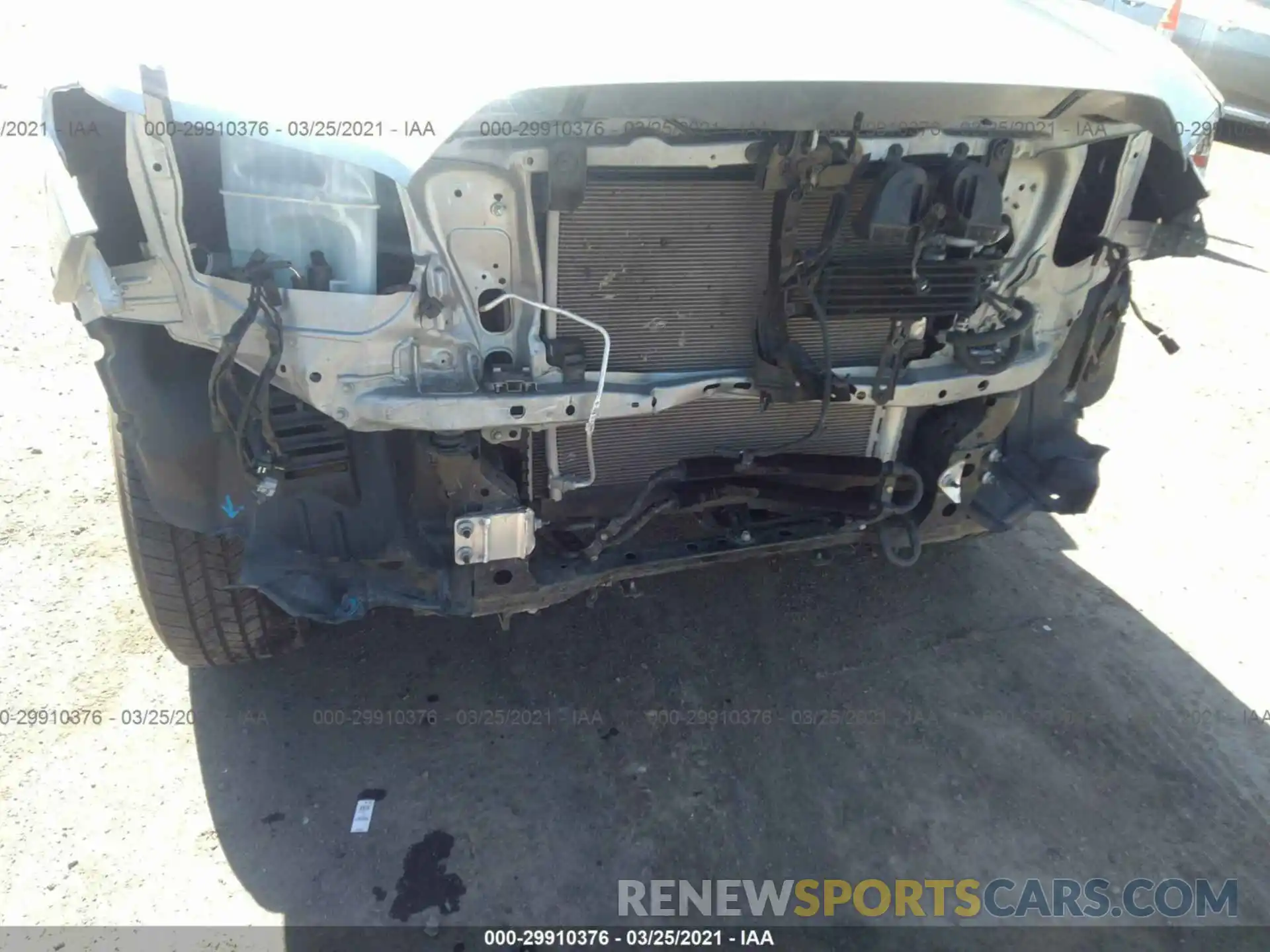 6 Photograph of a damaged car 3TMGZ5AN7KM229321 TOYOTA TACOMA 4WD 2019