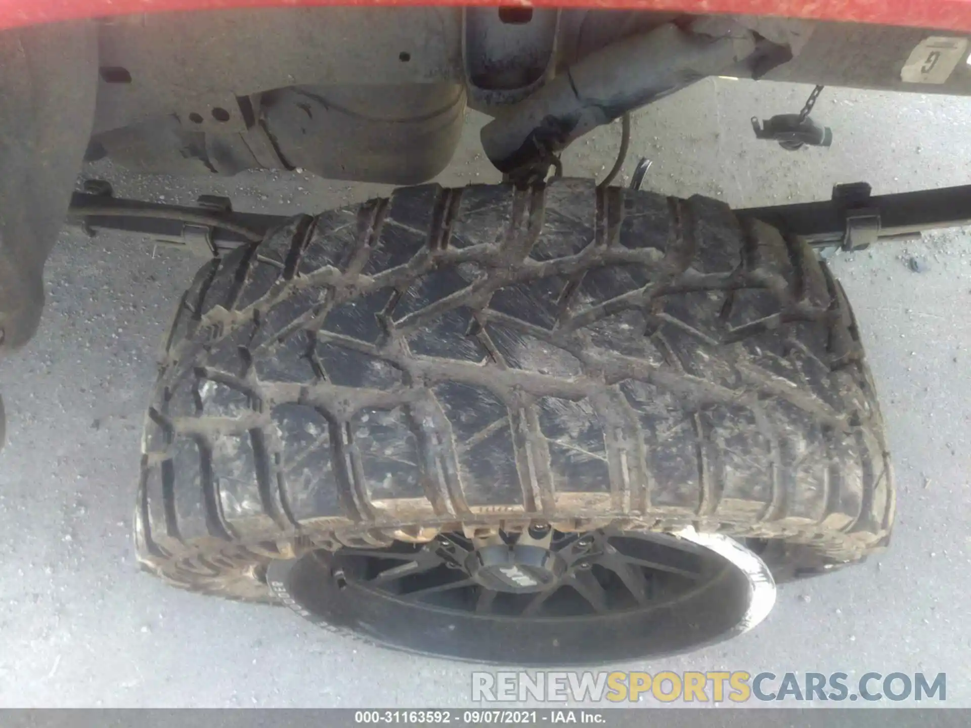 13 Photograph of a damaged car 3TMGZ5AN8KM209403 TOYOTA TACOMA 4WD 2019