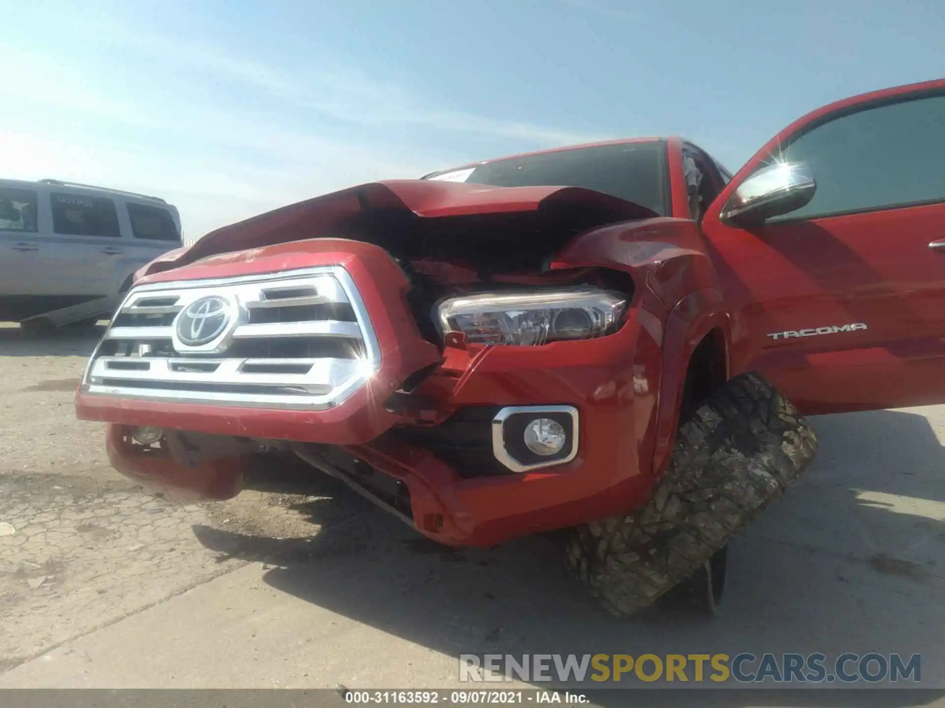 6 Photograph of a damaged car 3TMGZ5AN8KM209403 TOYOTA TACOMA 4WD 2019