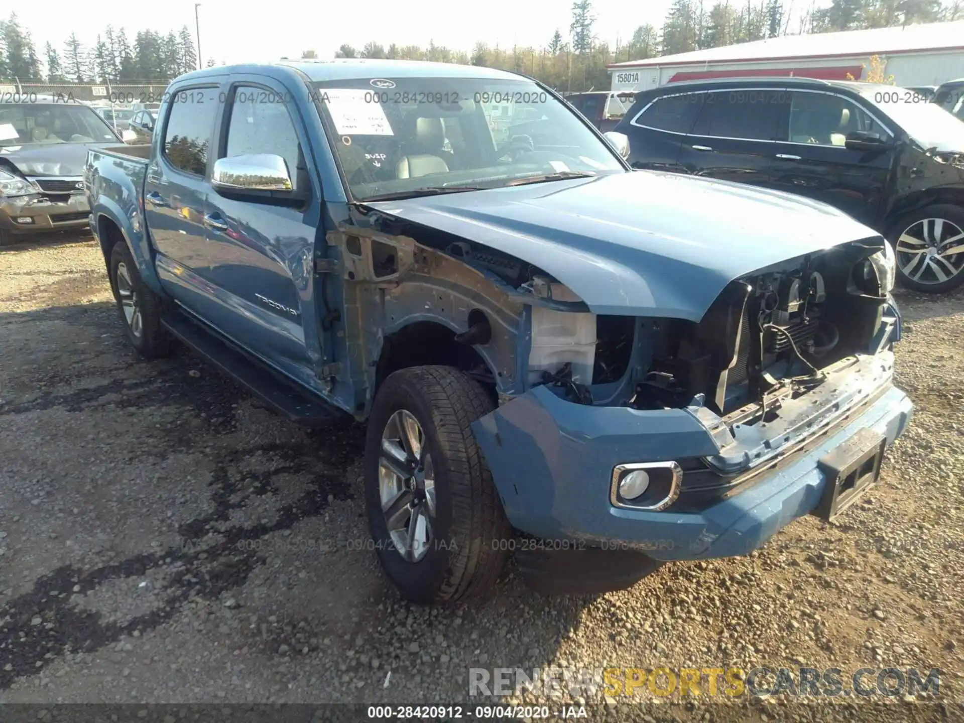 1 Photograph of a damaged car 3TMGZ5AN9KM204758 TOYOTA TACOMA 4WD 2019