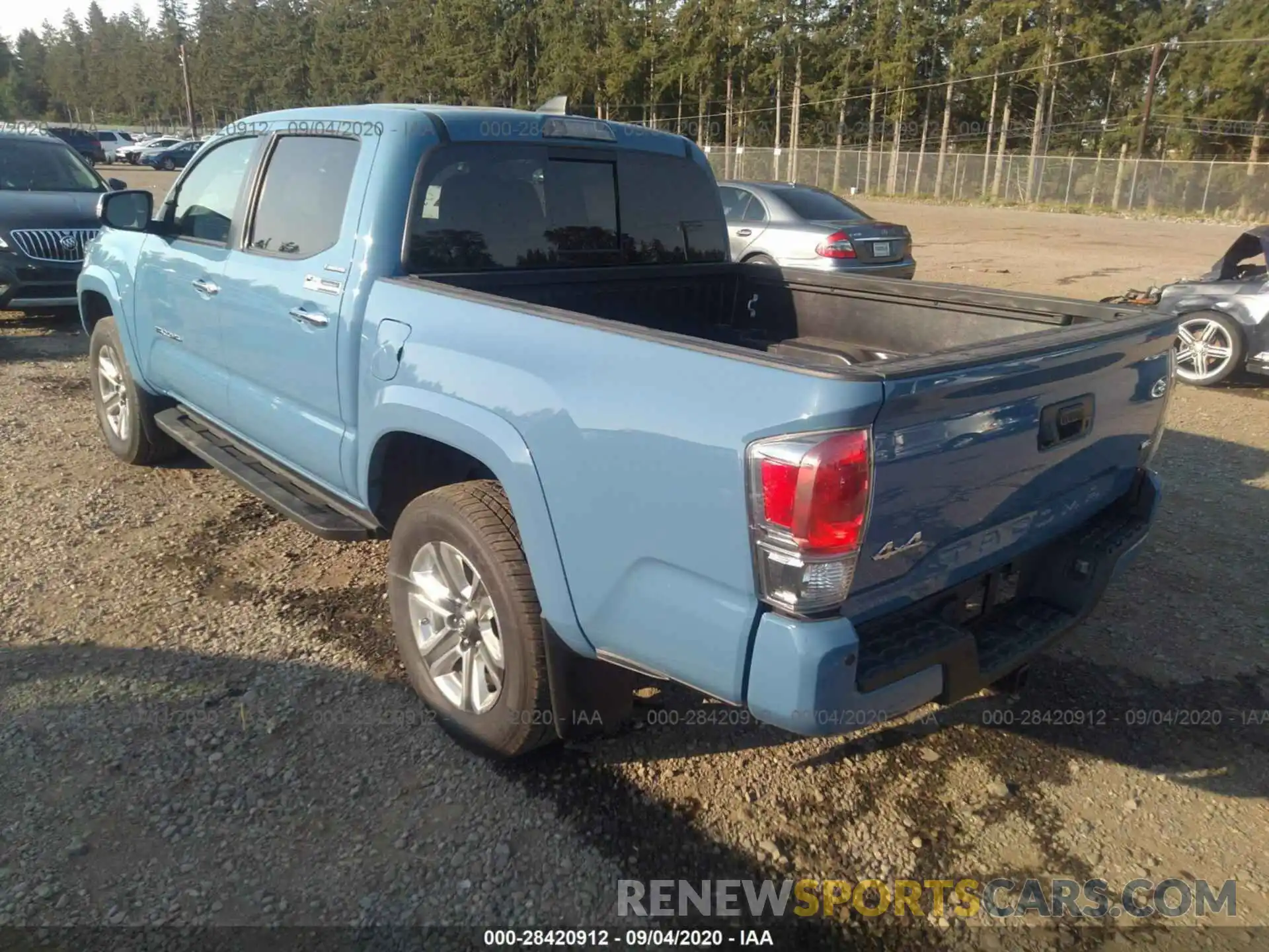 3 Photograph of a damaged car 3TMGZ5AN9KM204758 TOYOTA TACOMA 4WD 2019