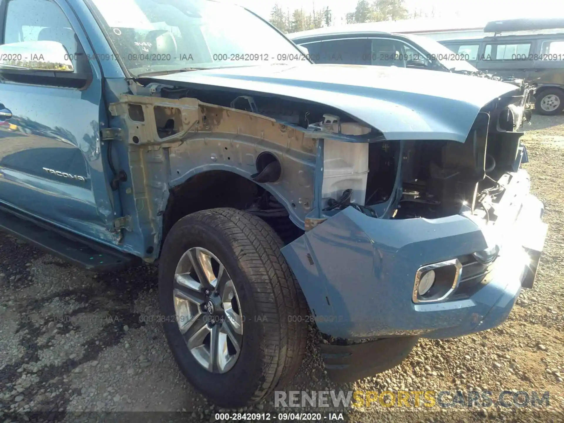 6 Photograph of a damaged car 3TMGZ5AN9KM204758 TOYOTA TACOMA 4WD 2019