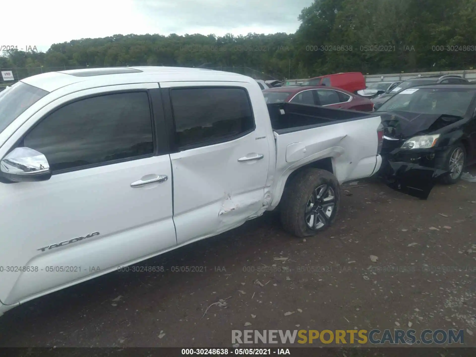 6 Photograph of a damaged car 3TMGZ5AN9KM214819 TOYOTA TACOMA 4WD 2019