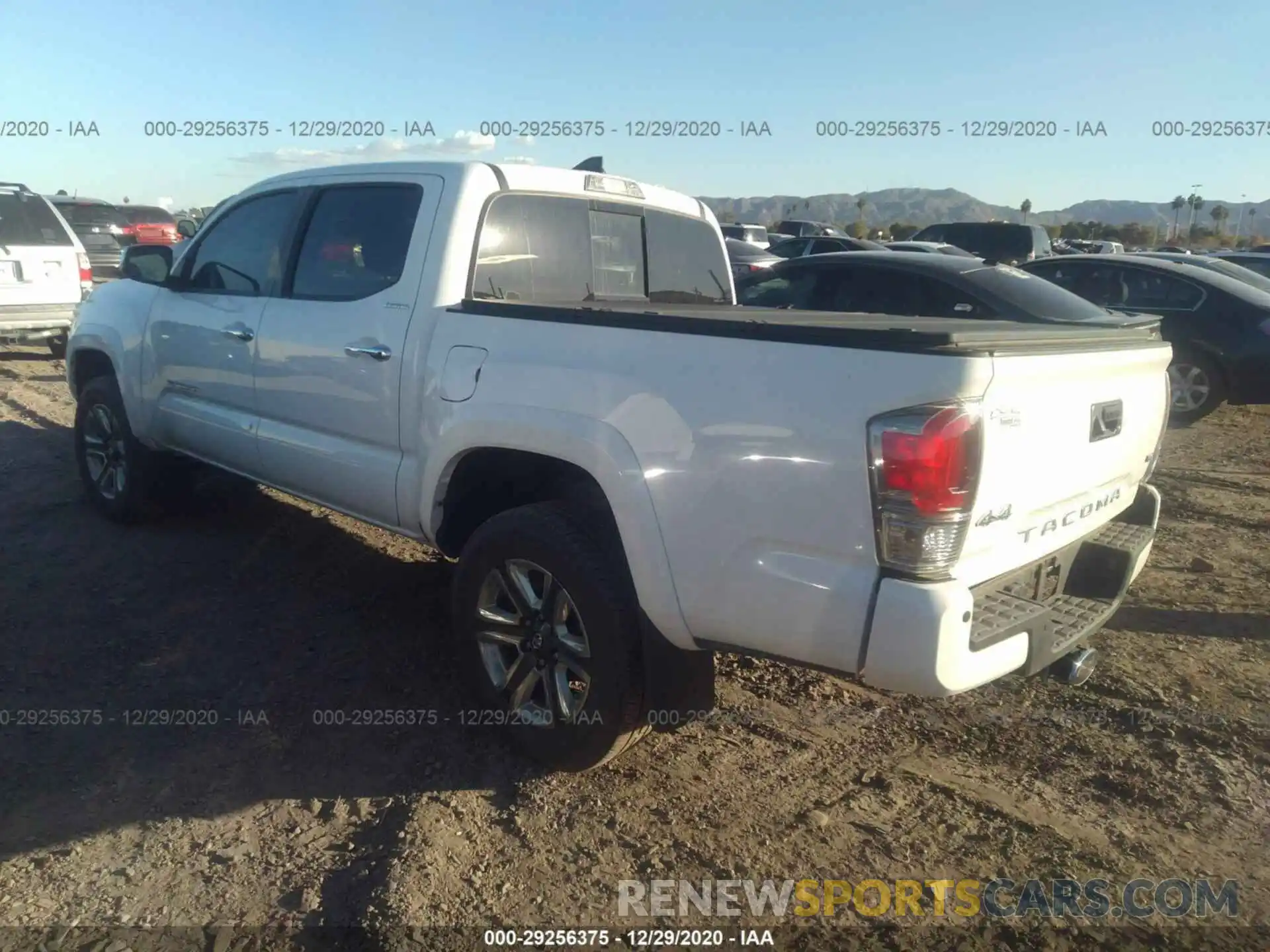 3 Photograph of a damaged car 3TMGZ5AN9KM233936 TOYOTA TACOMA 4WD 2019