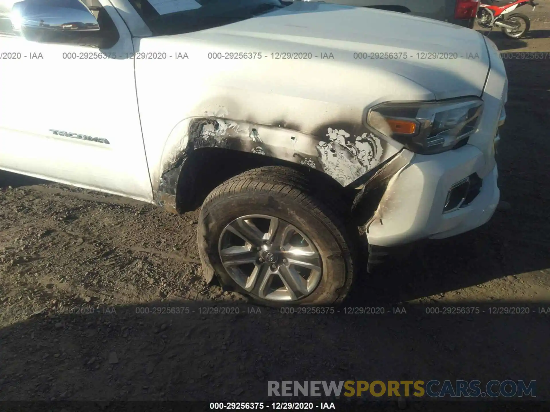 6 Фотография поврежденного автомобиля 3TMGZ5AN9KM233936 TOYOTA TACOMA 4WD 2019