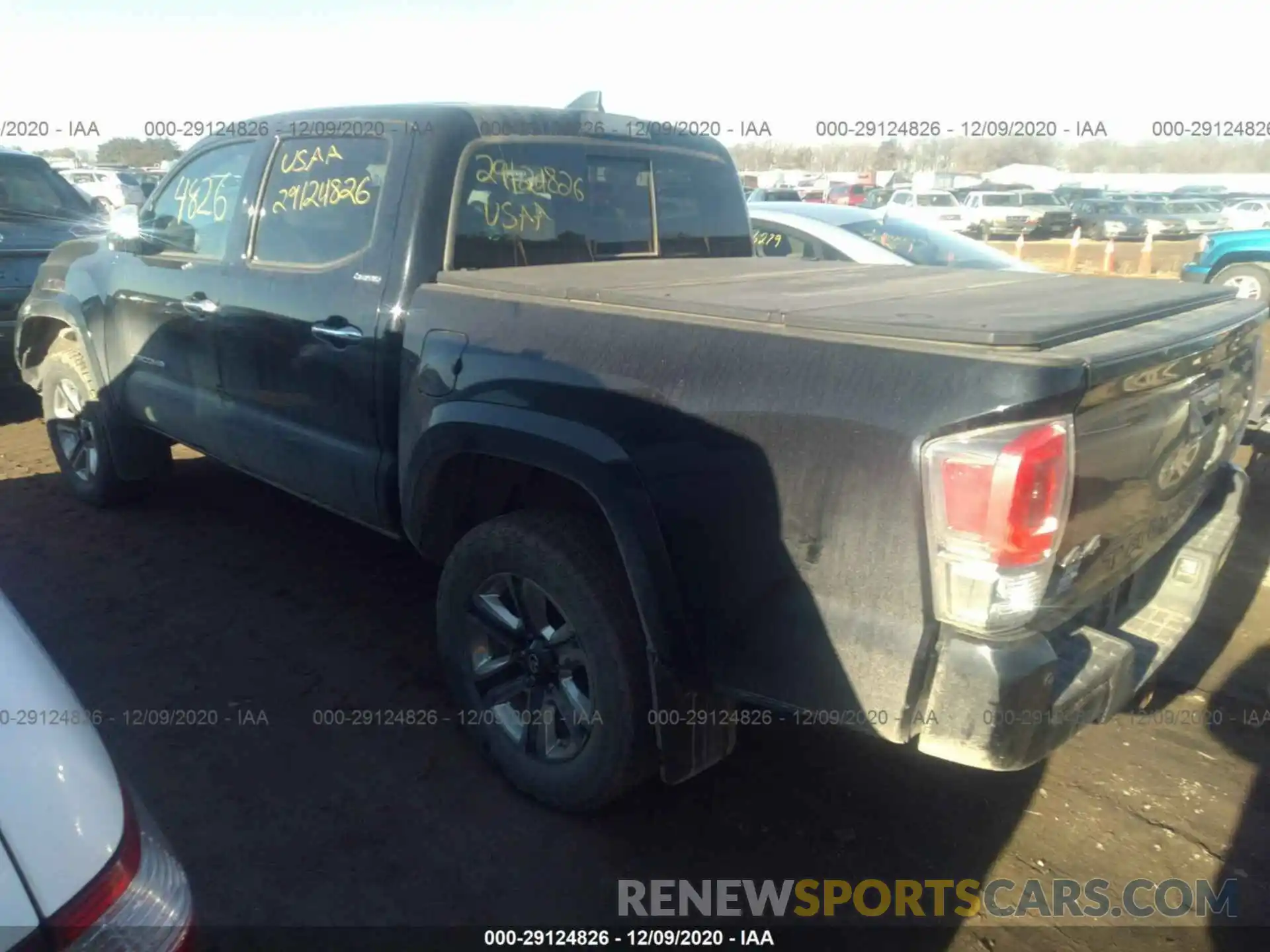 3 Photograph of a damaged car 3TMGZ5ANXKM231340 TOYOTA TACOMA 4WD 2019