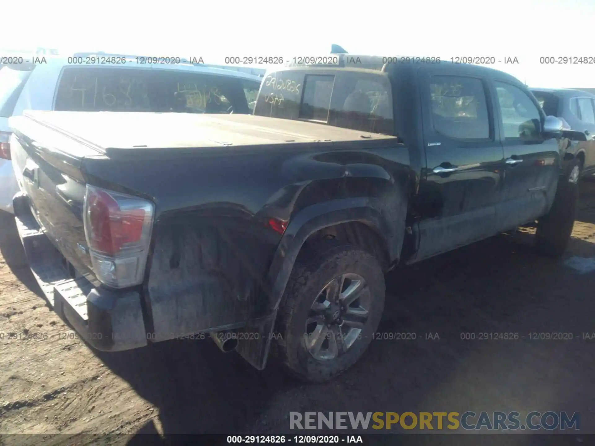 4 Photograph of a damaged car 3TMGZ5ANXKM231340 TOYOTA TACOMA 4WD 2019