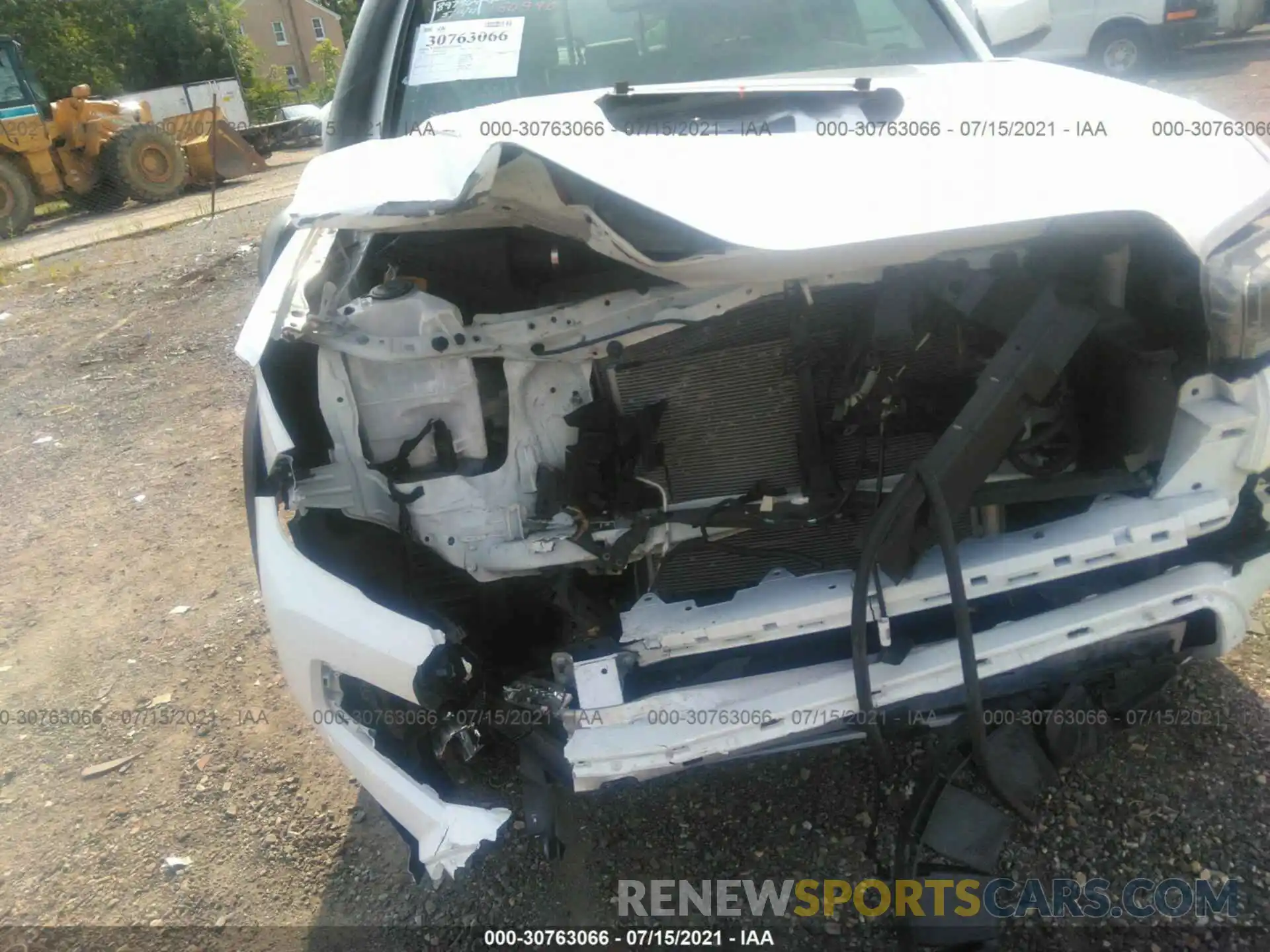 6 Photograph of a damaged car 5TFCZ5AN0KX180990 TOYOTA TACOMA 4WD 2019