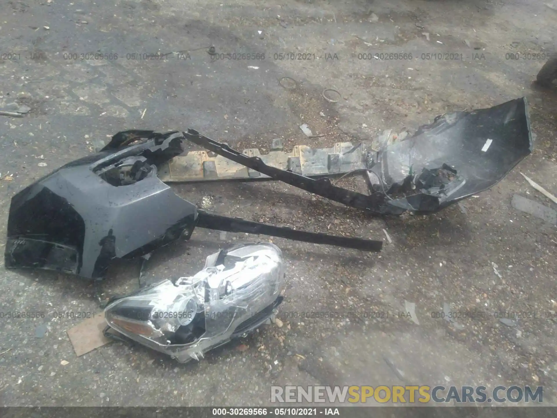 11 Photograph of a damaged car 5TFCZ5AN3KX182409 TOYOTA TACOMA 4WD 2019