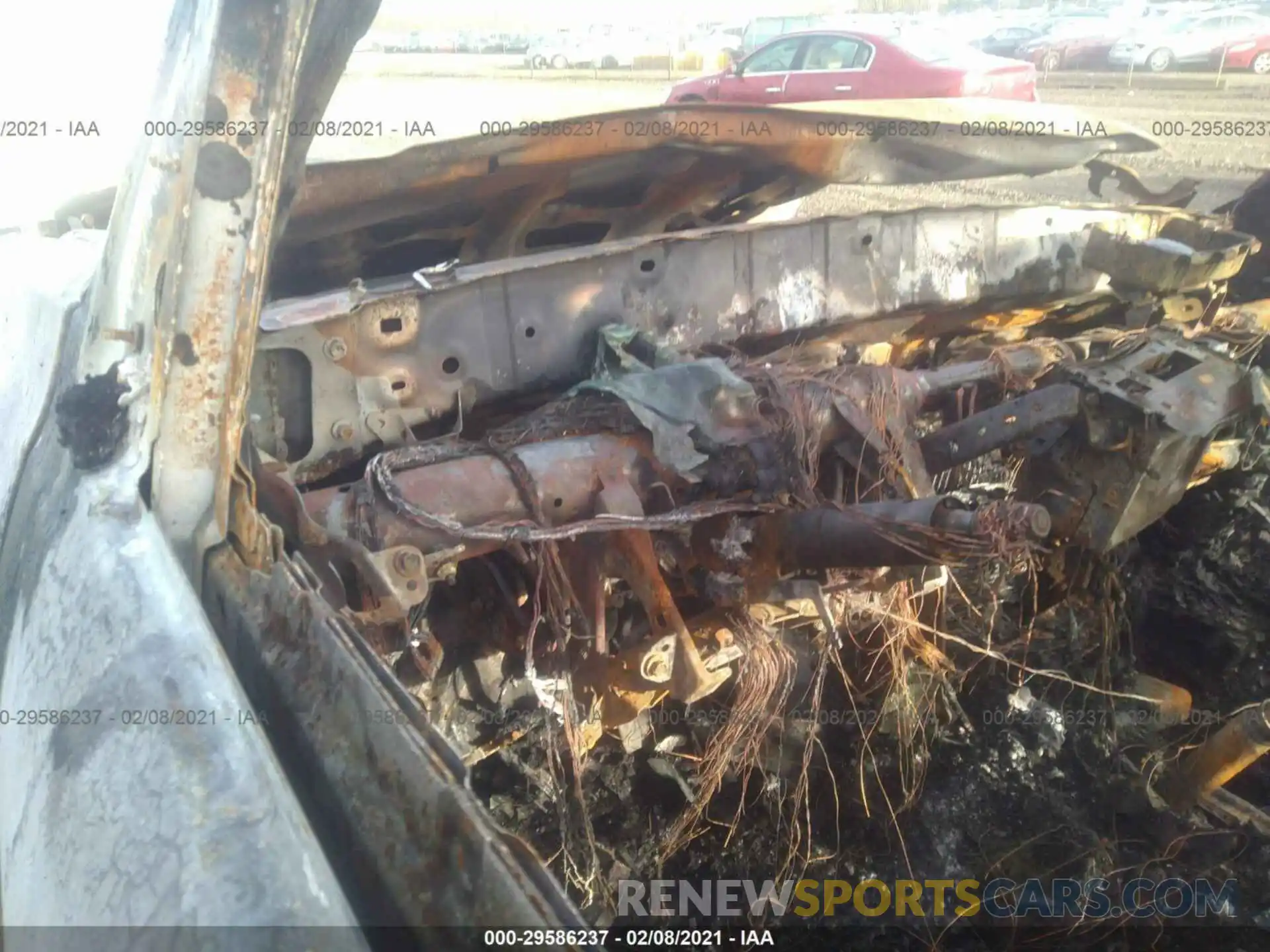 7 Photograph of a damaged car 5TFCZ5AN3KX201198 TOYOTA TACOMA 4WD 2019