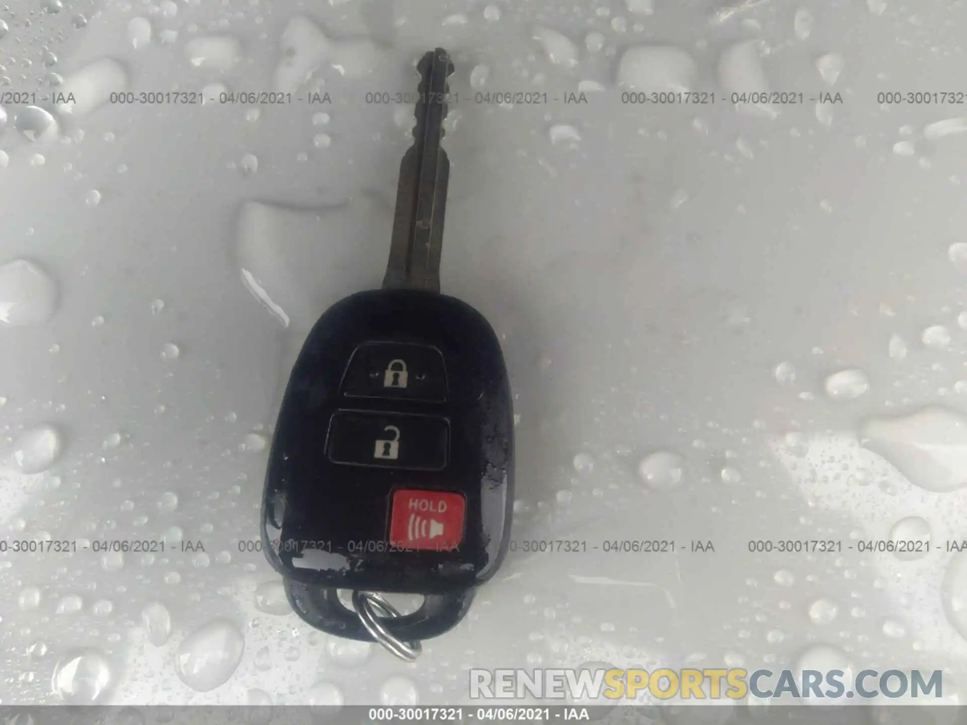 11 Photograph of a damaged car 5TFCZ5AN5KX194299 TOYOTA TACOMA 4WD 2019