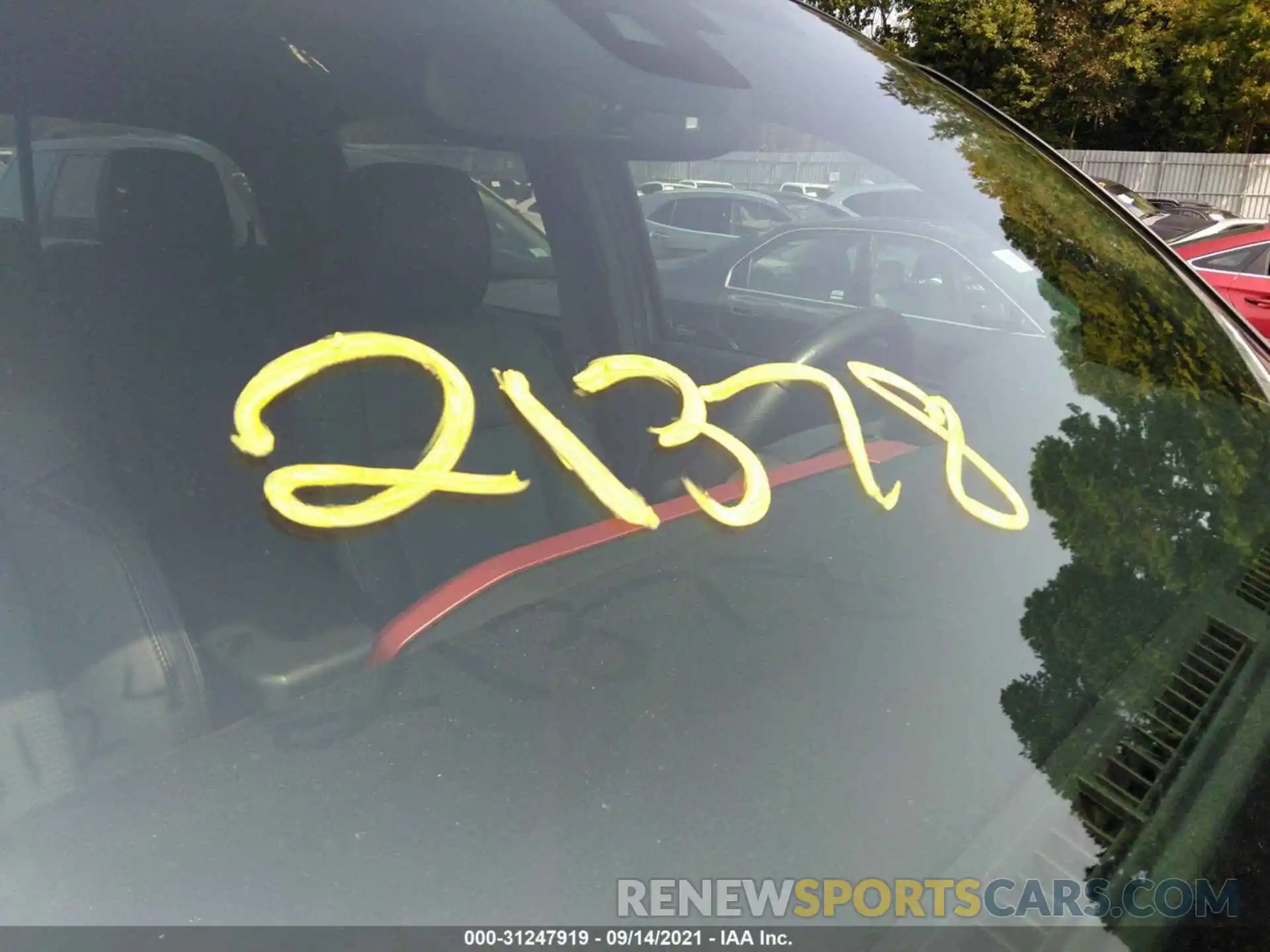 7 Photograph of a damaged car 5TFCZ5AN5KX202496 TOYOTA TACOMA 4WD 2019