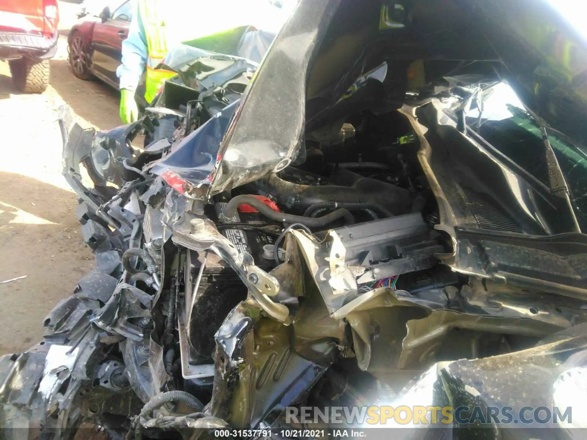 10 Photograph of a damaged car 5TFCZ5AN5KX207777 TOYOTA TACOMA 4WD 2019