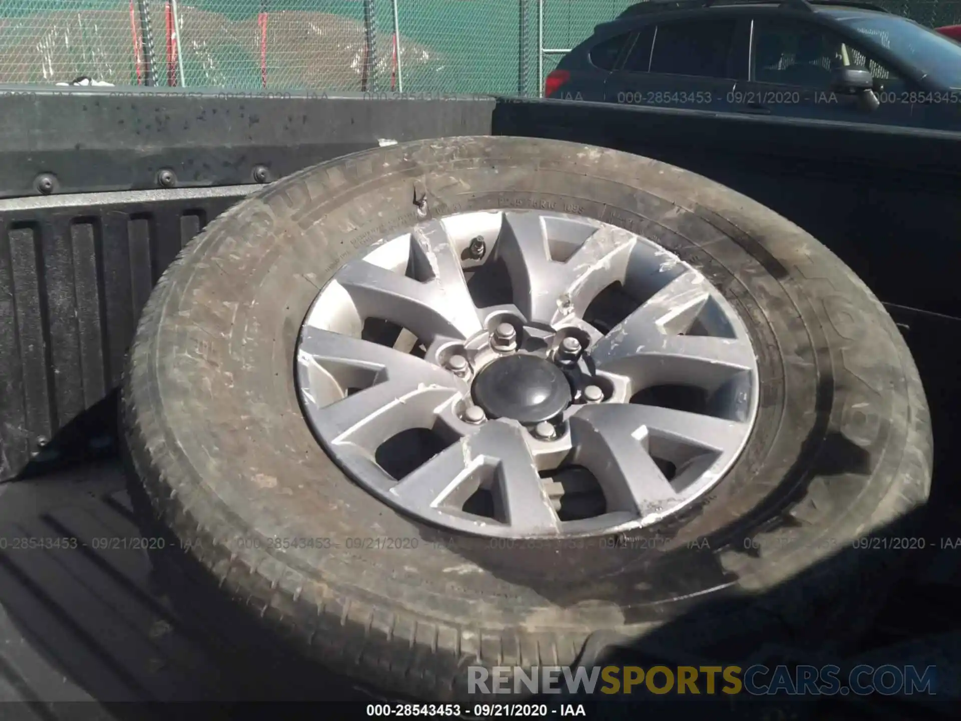 12 Photograph of a damaged car 5TFCZ5AN6KX173896 TOYOTA TACOMA 4WD 2019