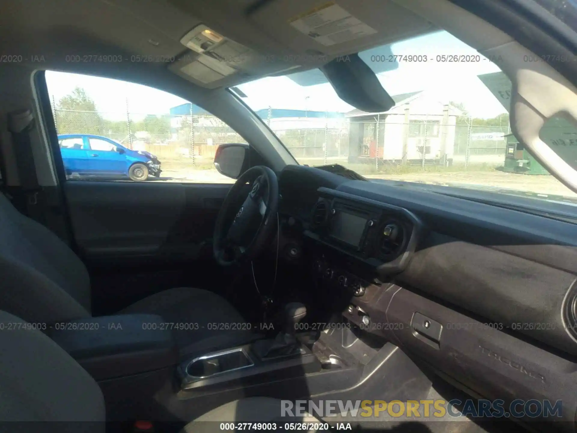 5 Photograph of a damaged car 5TFCZ5AN6KX180539 TOYOTA TACOMA 4WD 2019